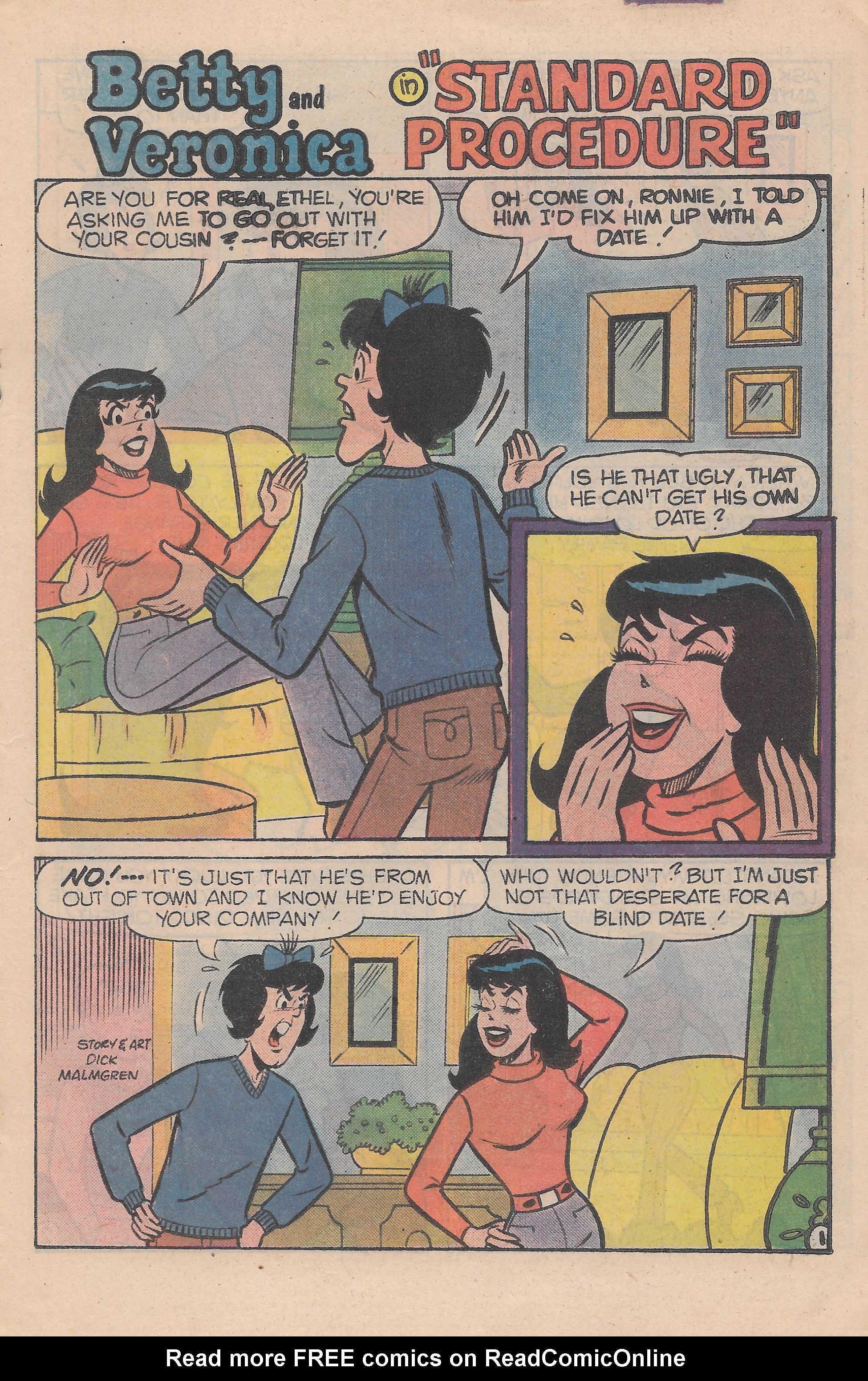 Read online Archie's Pals 'N' Gals (1952) comic -  Issue #169 - 19