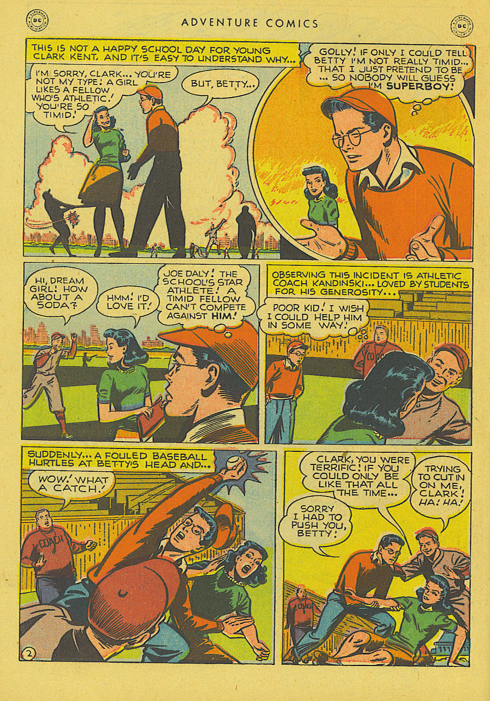 Adventure Comics (1938) 131 Page 2