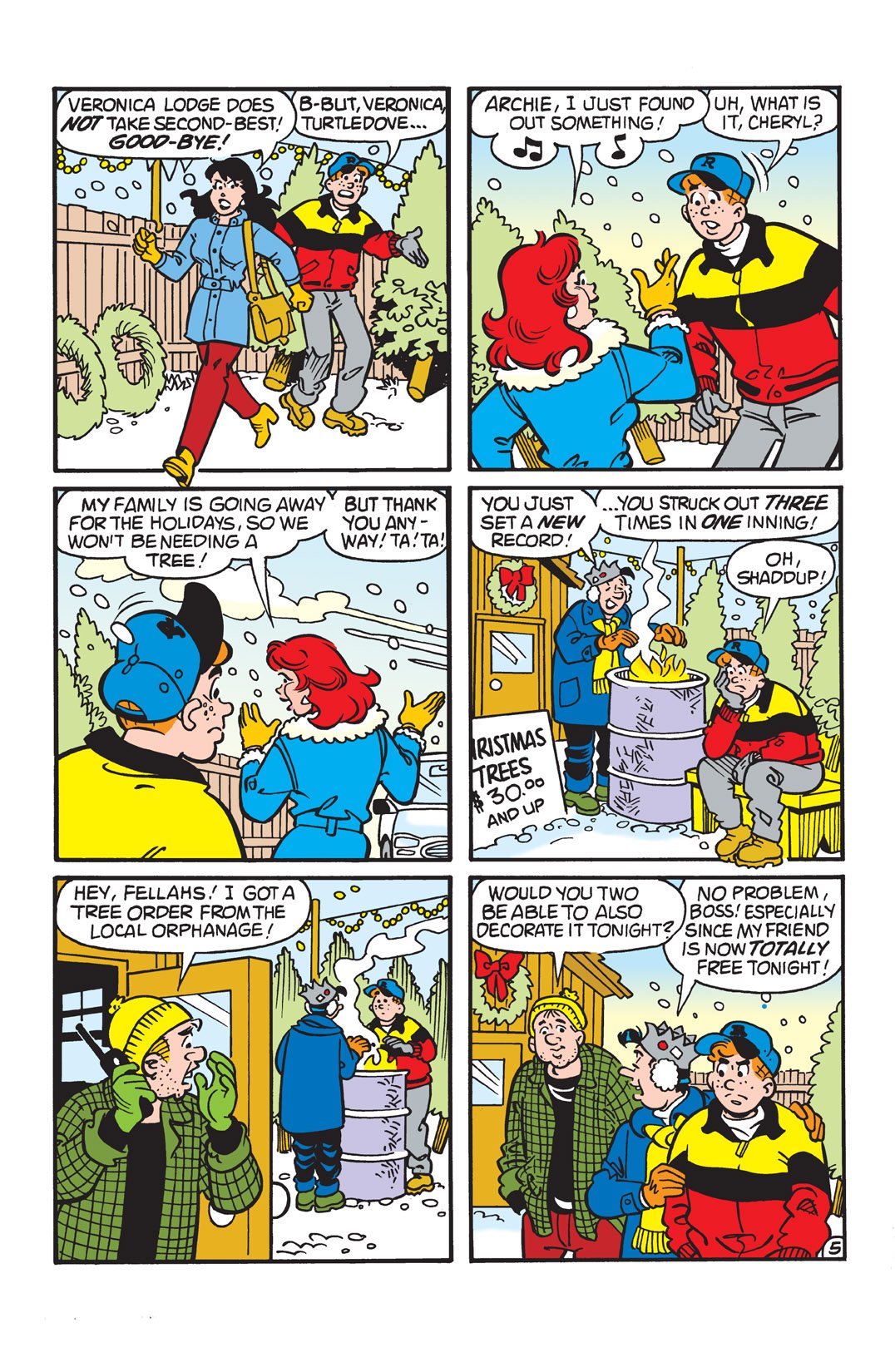 Read online Archie (1960) comic -  Issue #504 - 24