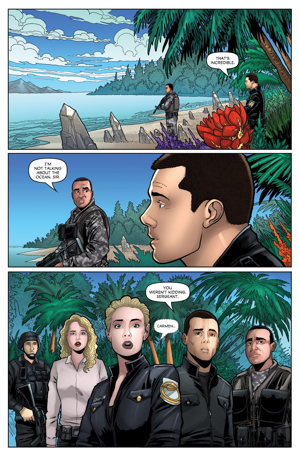 Stargate Universe issue 4 - Page 15