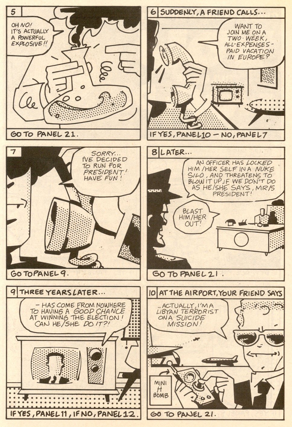 Read online Anarchy Comics comic -  Issue #4 - 19