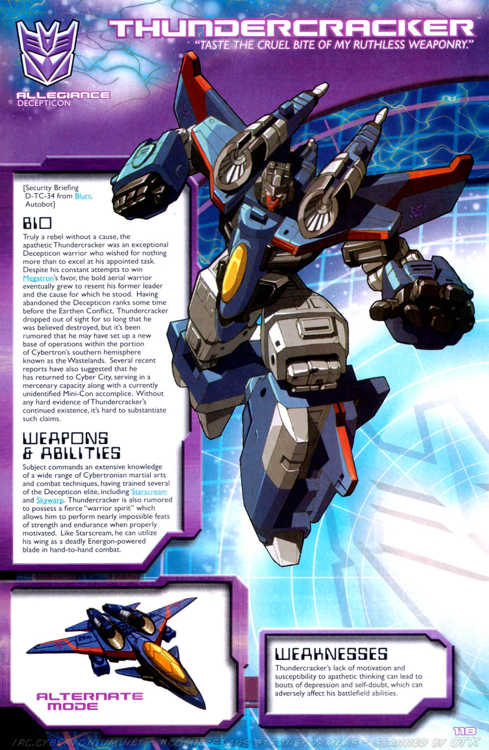 Read online More Than Meets The Eye: Transformers Armada comic -  Issue #3 - 28