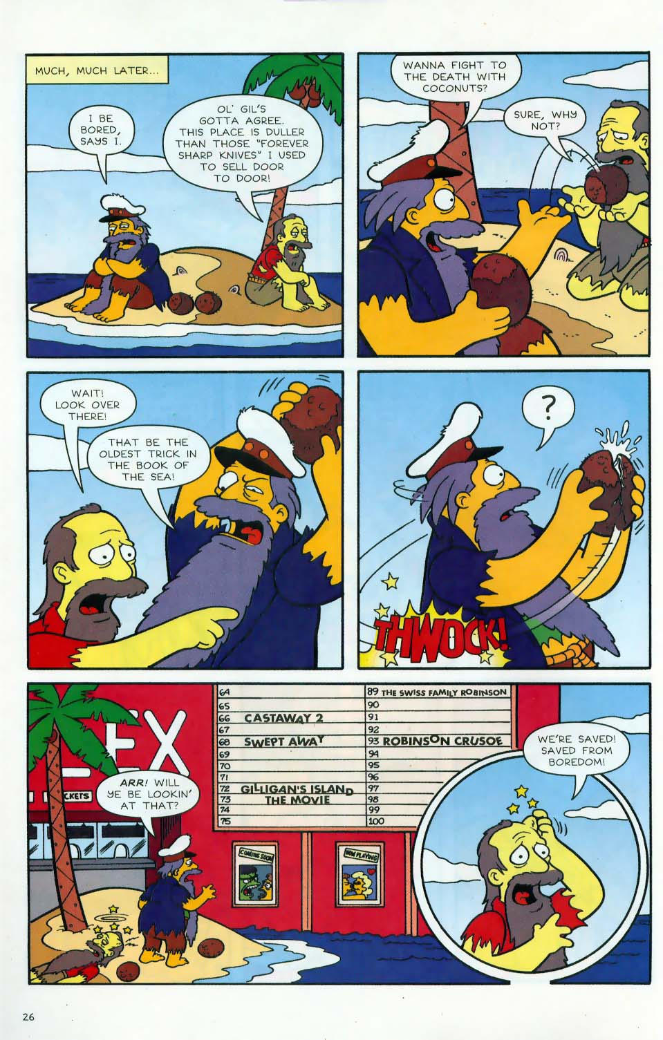 Read online Simpsons Comics comic -  Issue #86 - 27