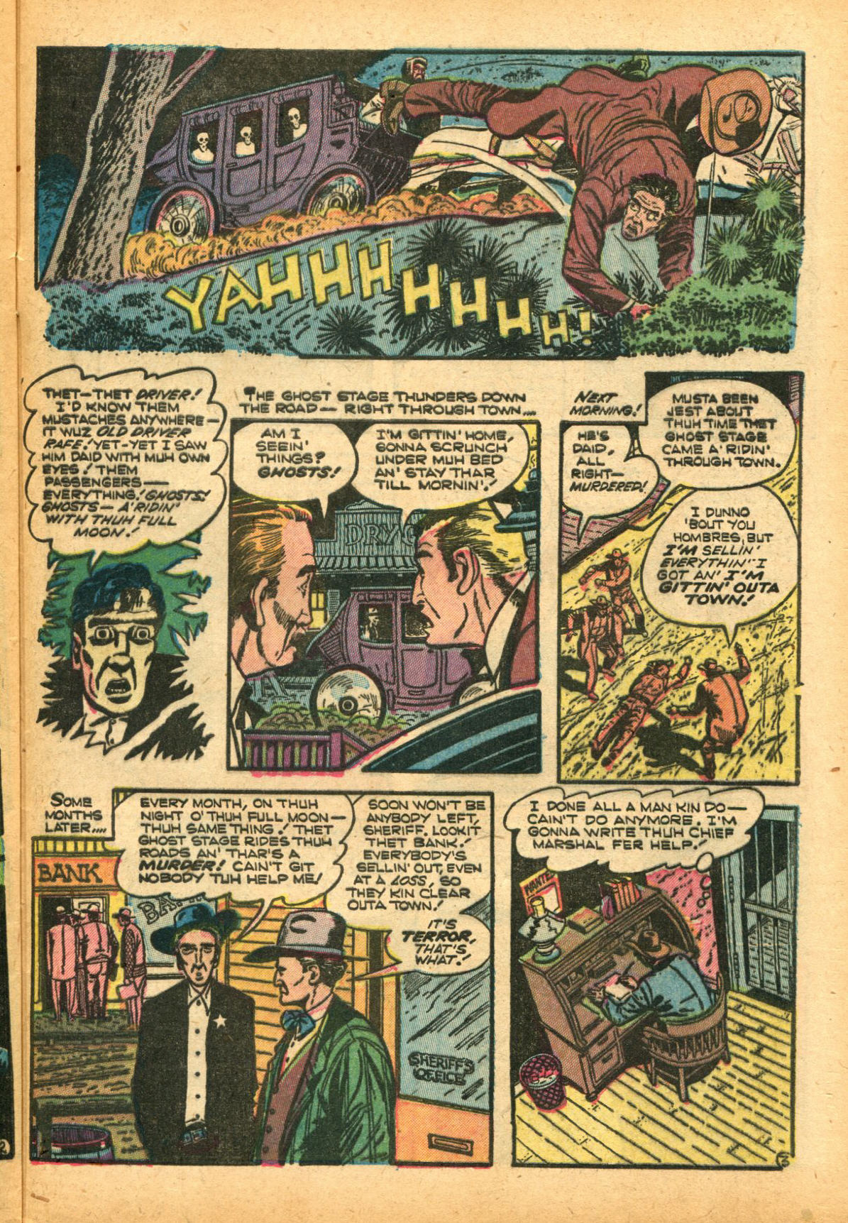 Read online Best of the West comic -  Issue #9 - 29