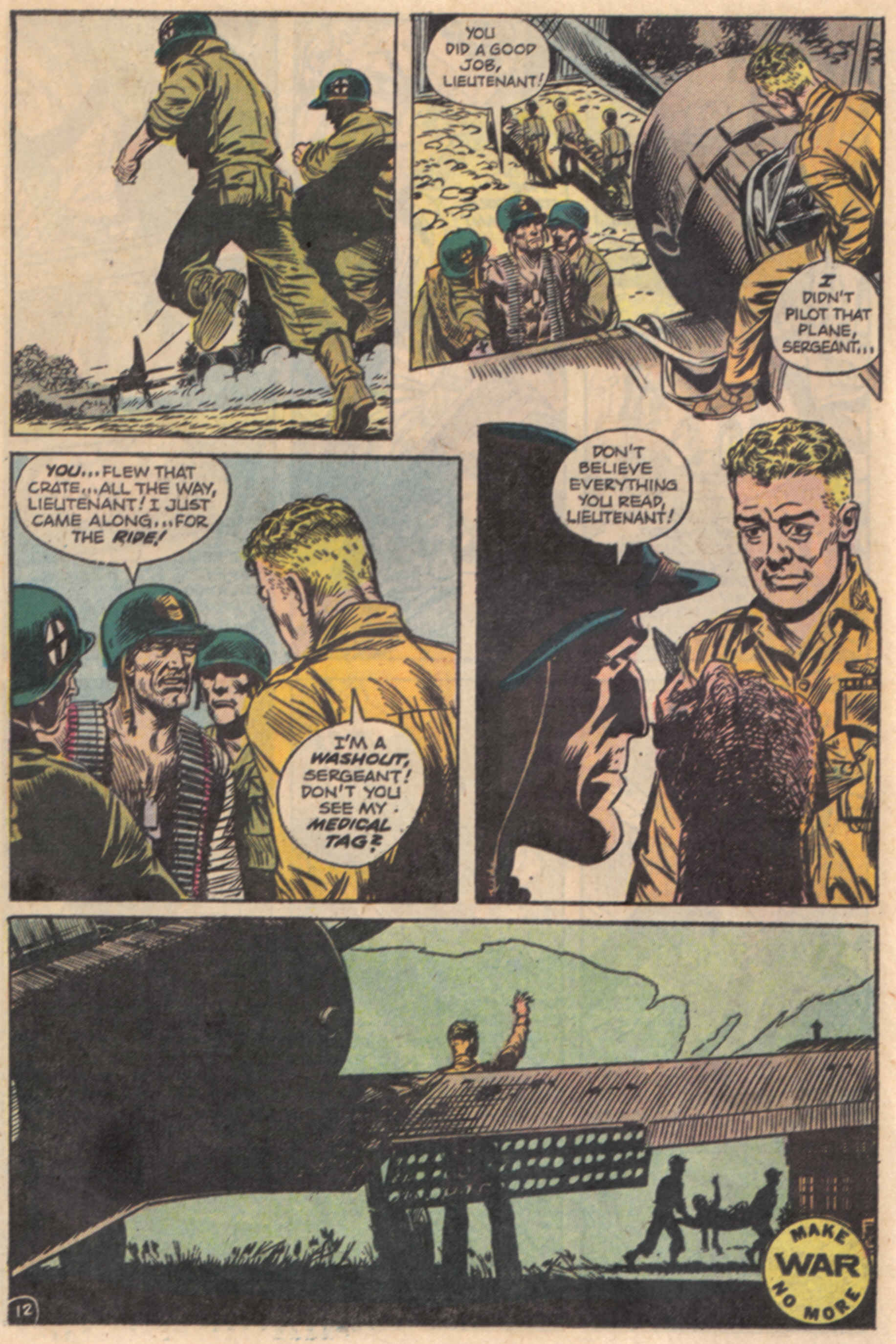 Read online Our Army at War (1952) comic -  Issue #266 - 22