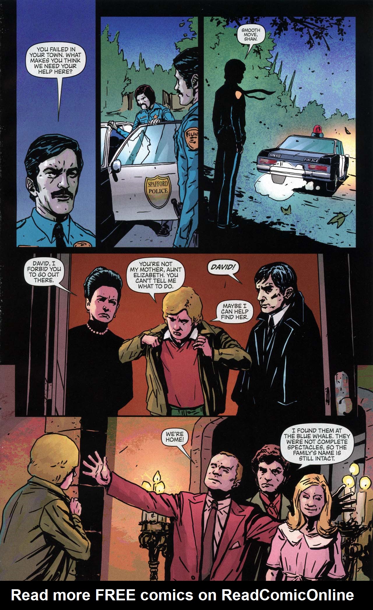 Read online Dark Shadows comic -  Issue #7 - 15