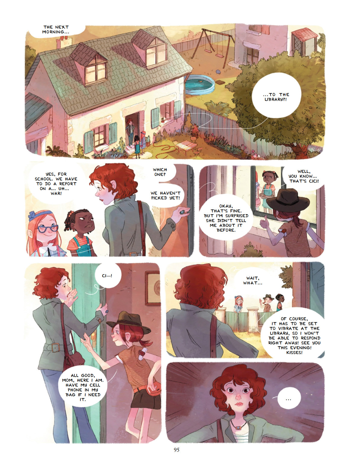 Read online Cici's Journal: The Adventures of a Writer-in-Training comic -  Issue # TPB (Part 2) - 4
