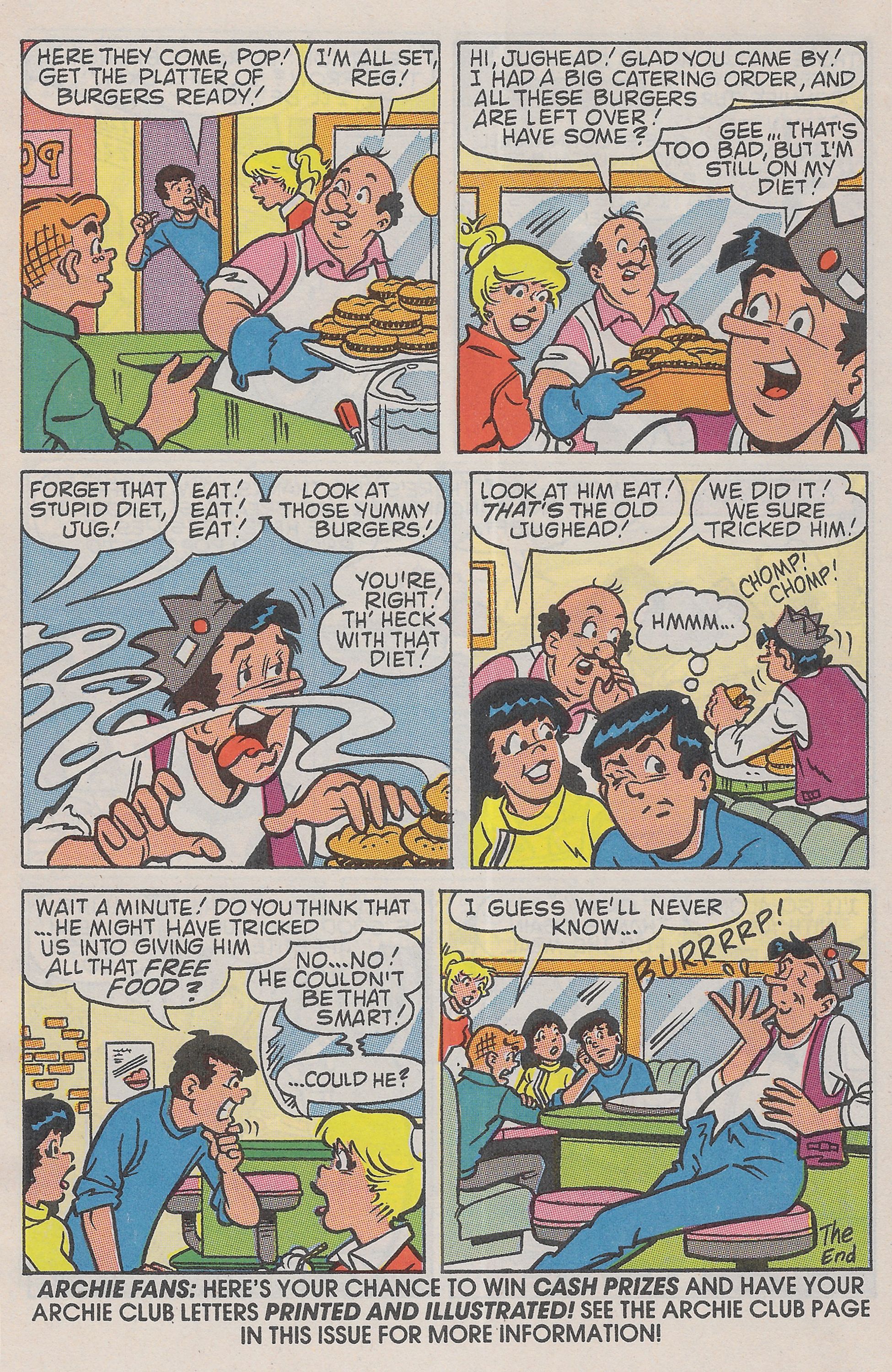 Read online Jughead (1987) comic -  Issue #23 - 8