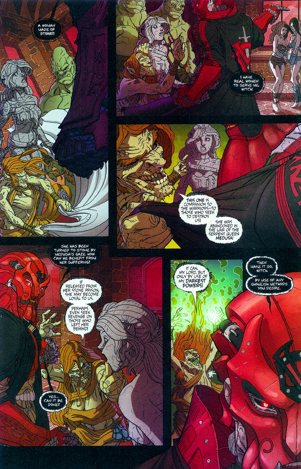 Read online Rokkin comic -  Issue #4 - 9