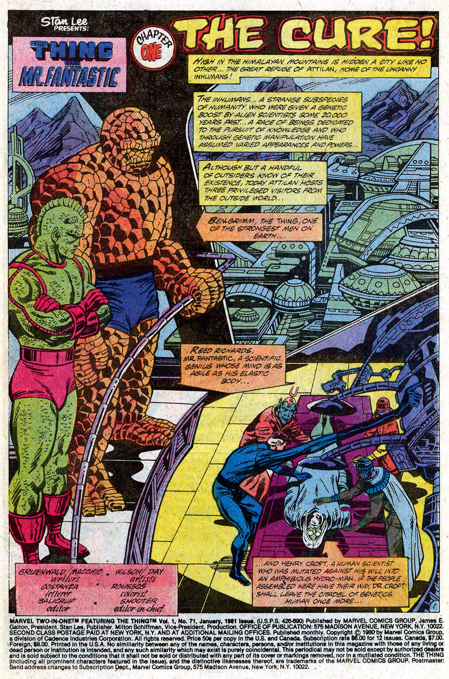 Marvel Two-In-One (1974) issue 71 - Page 2