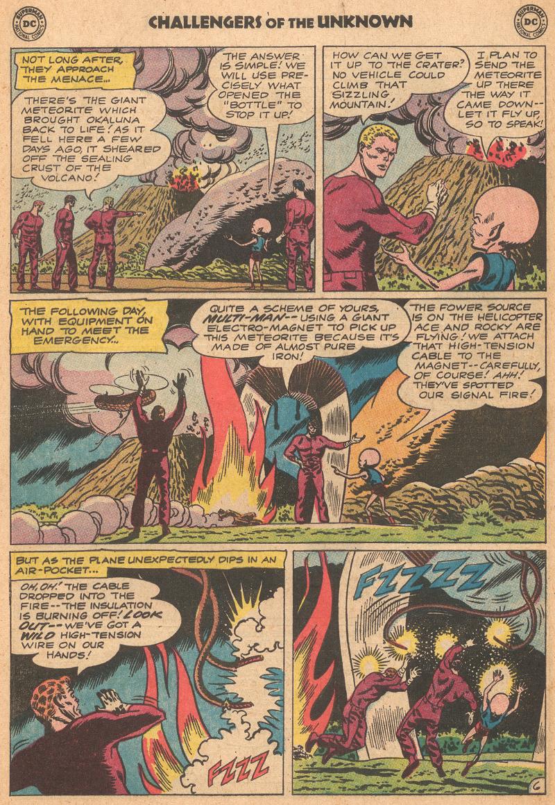Challengers of the Unknown (1958) Issue #30 #30 - English 7