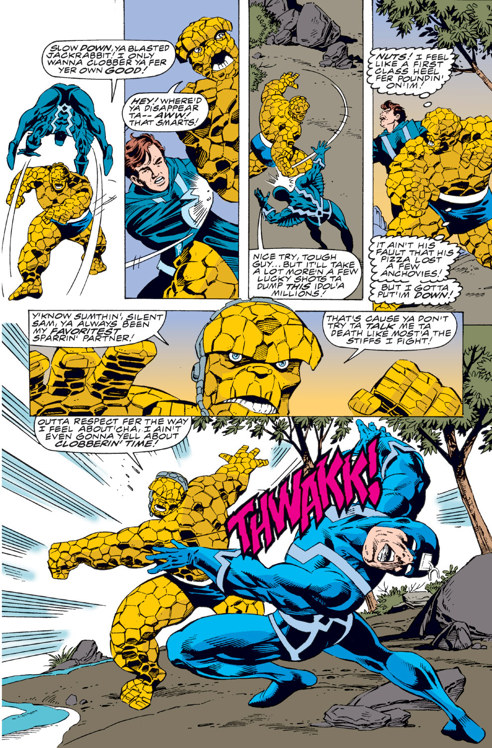 Read online Fantastic Four (1961) comic -  Issue #411 - 16