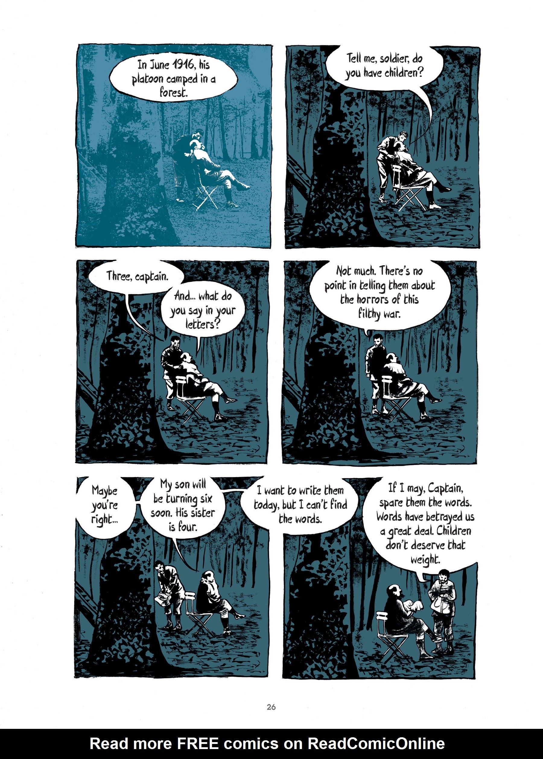 Read online River of Ink comic -  Issue # TPB (Part 1) - 26