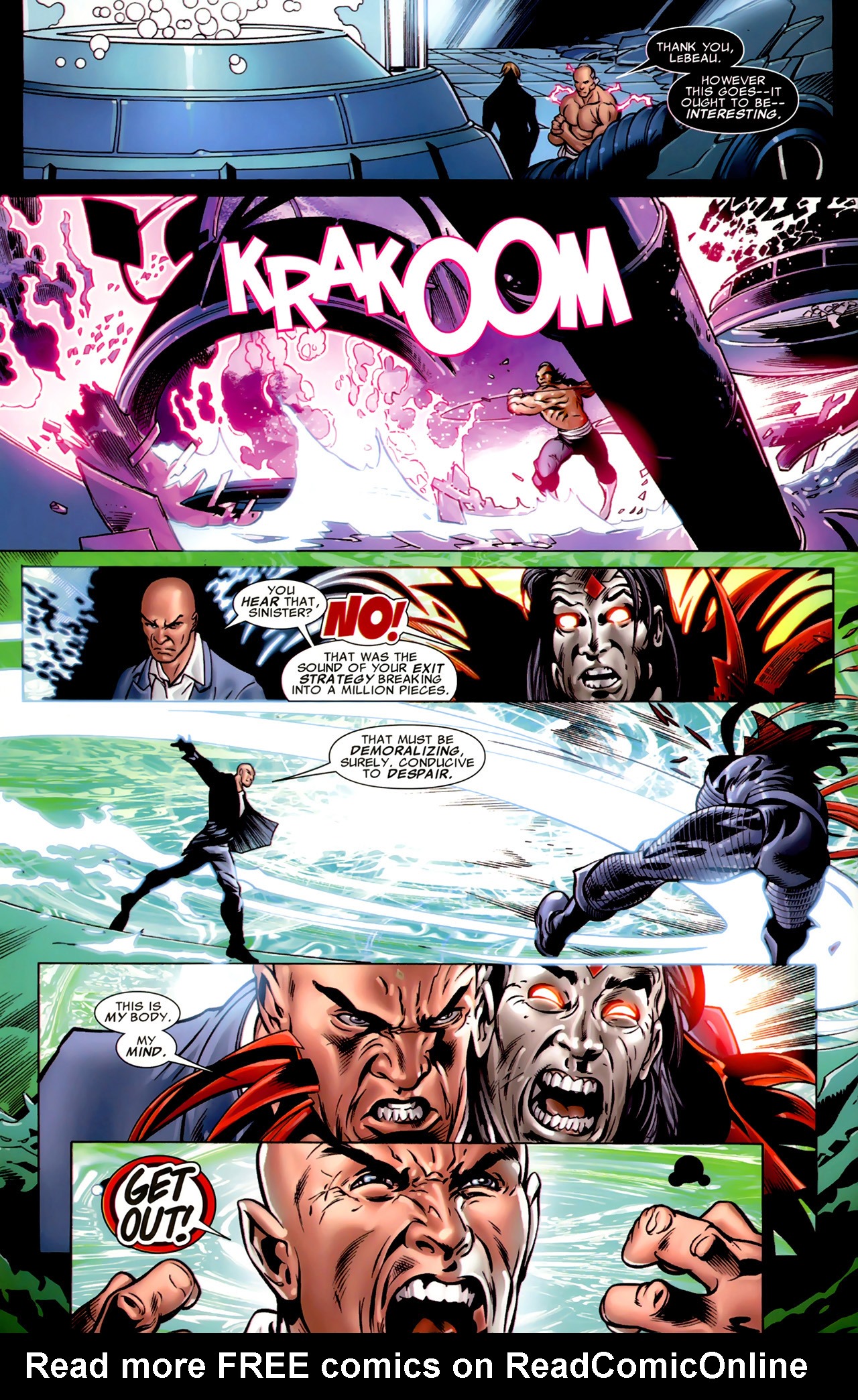 Read online X-Men Legacy (2008) comic -  Issue #214 - 21