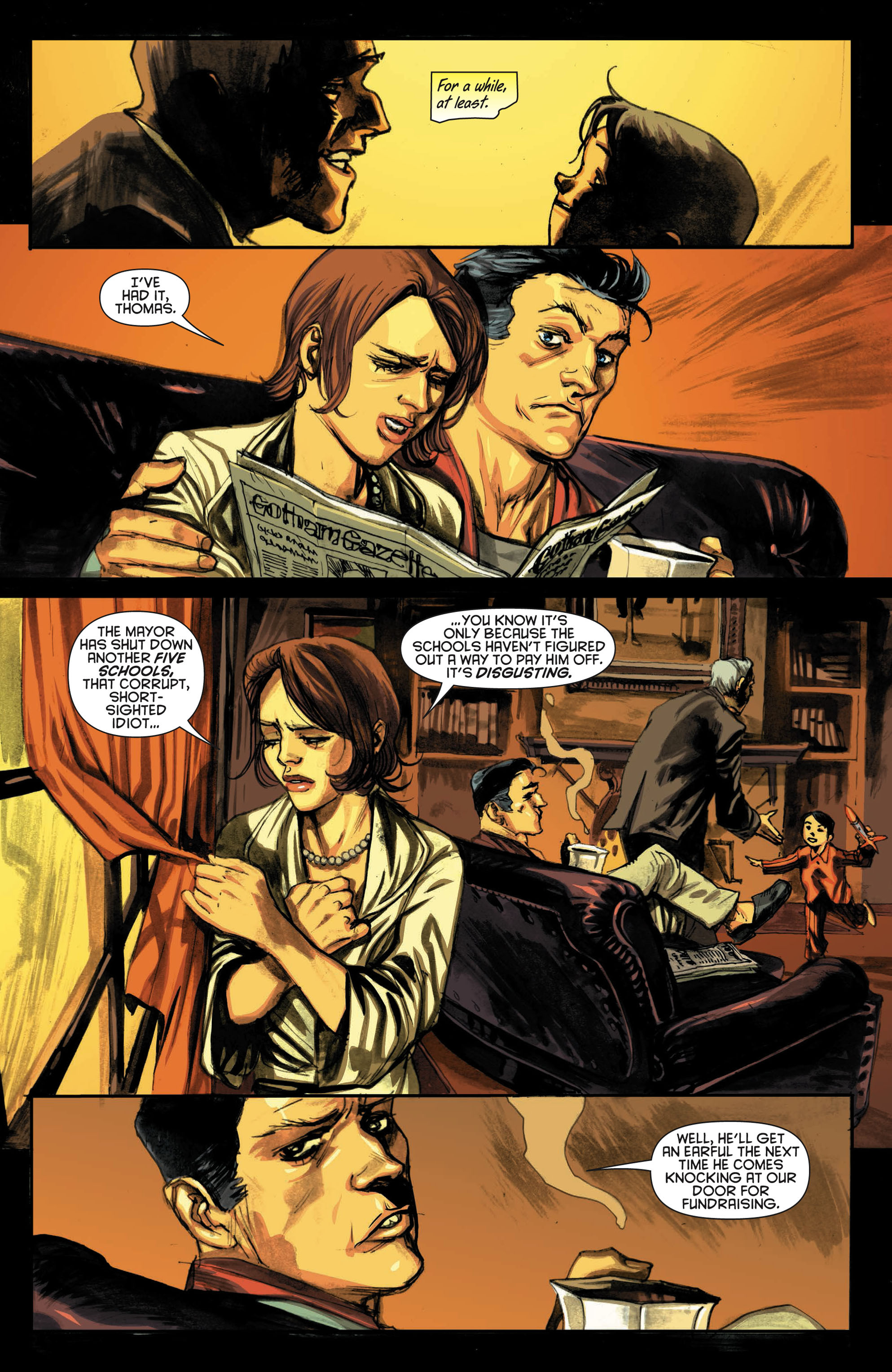 Read online Batman (2011) comic -  Issue # _TPB 2 - 147