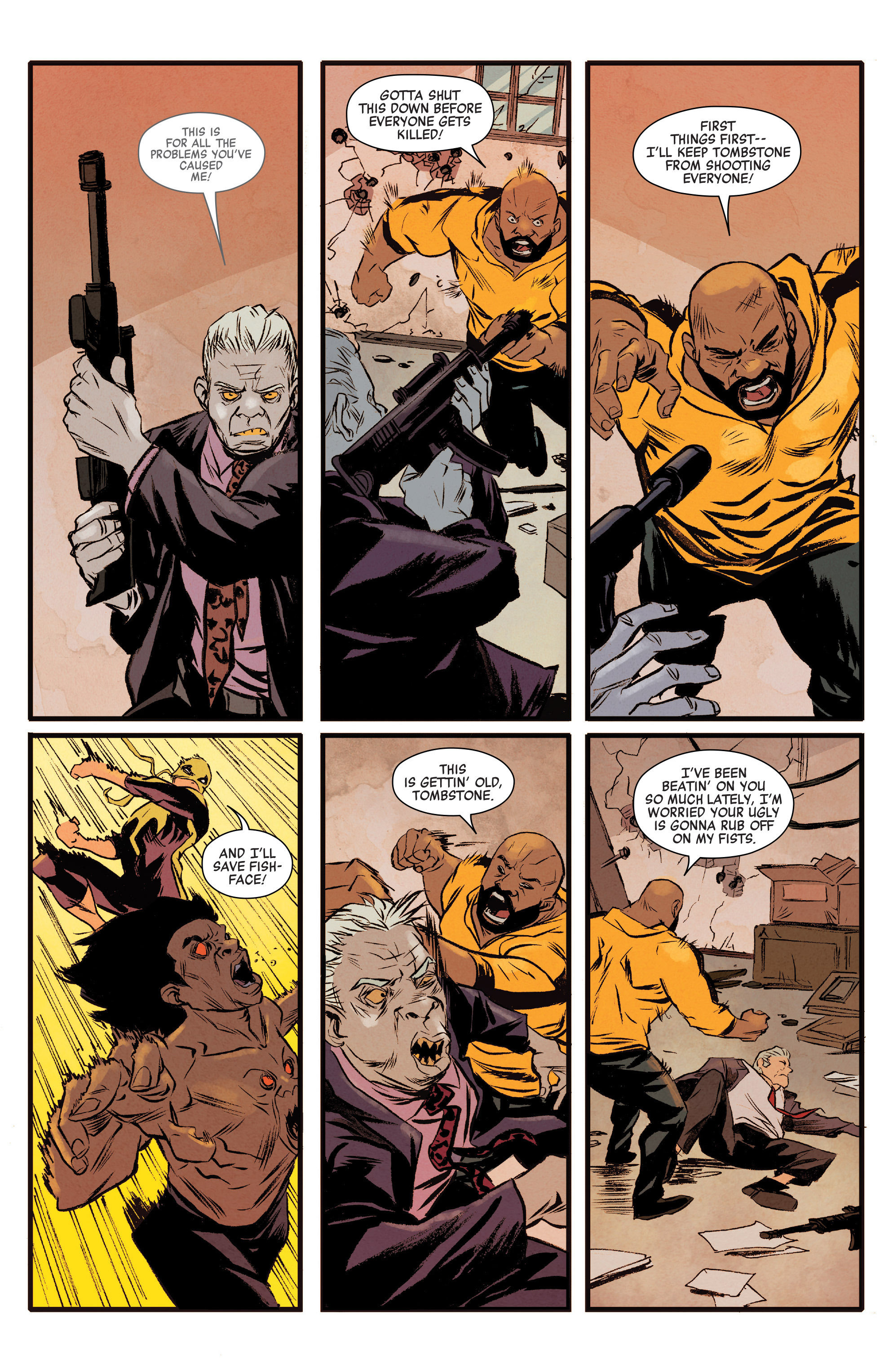 Read online Power Man and Iron Fist (2016) comic -  Issue #15 - 12