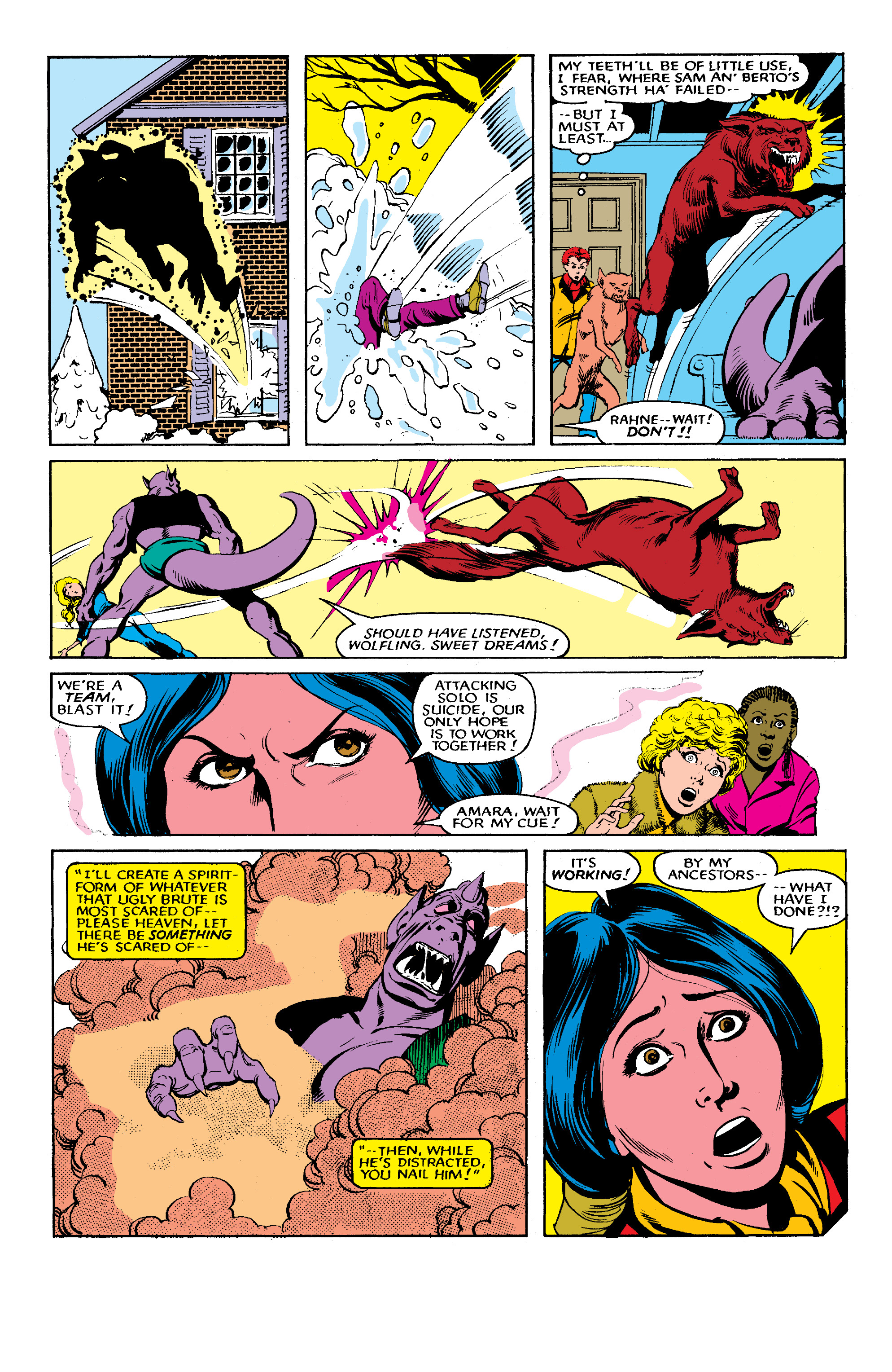 Read online New Mutants Epic Collection comic -  Issue # TPB The Demon Bear Saga (Part 1) - 41