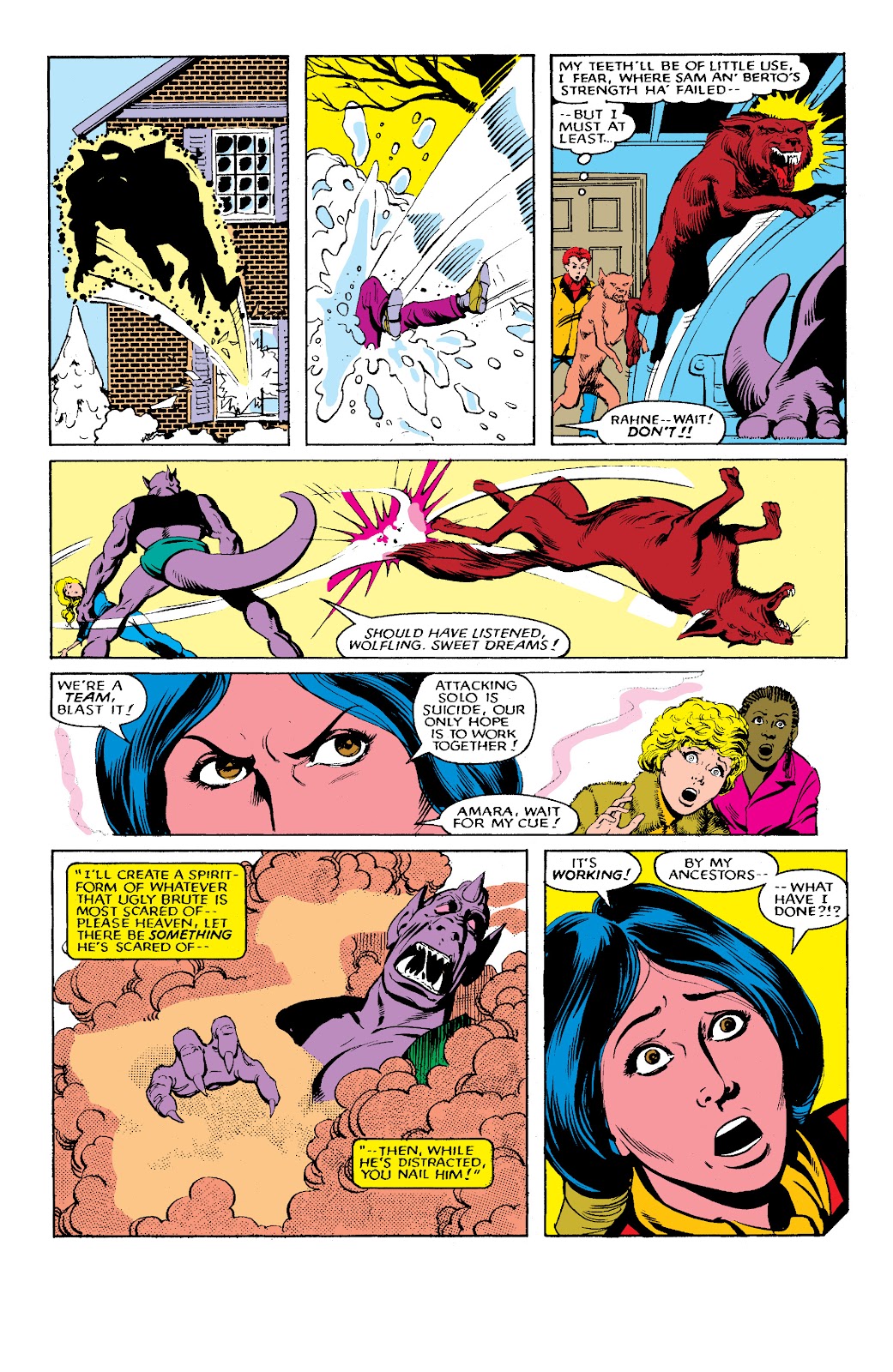 New Mutants Epic Collection issue TPB The Demon Bear Saga (Part 1) - Page 41