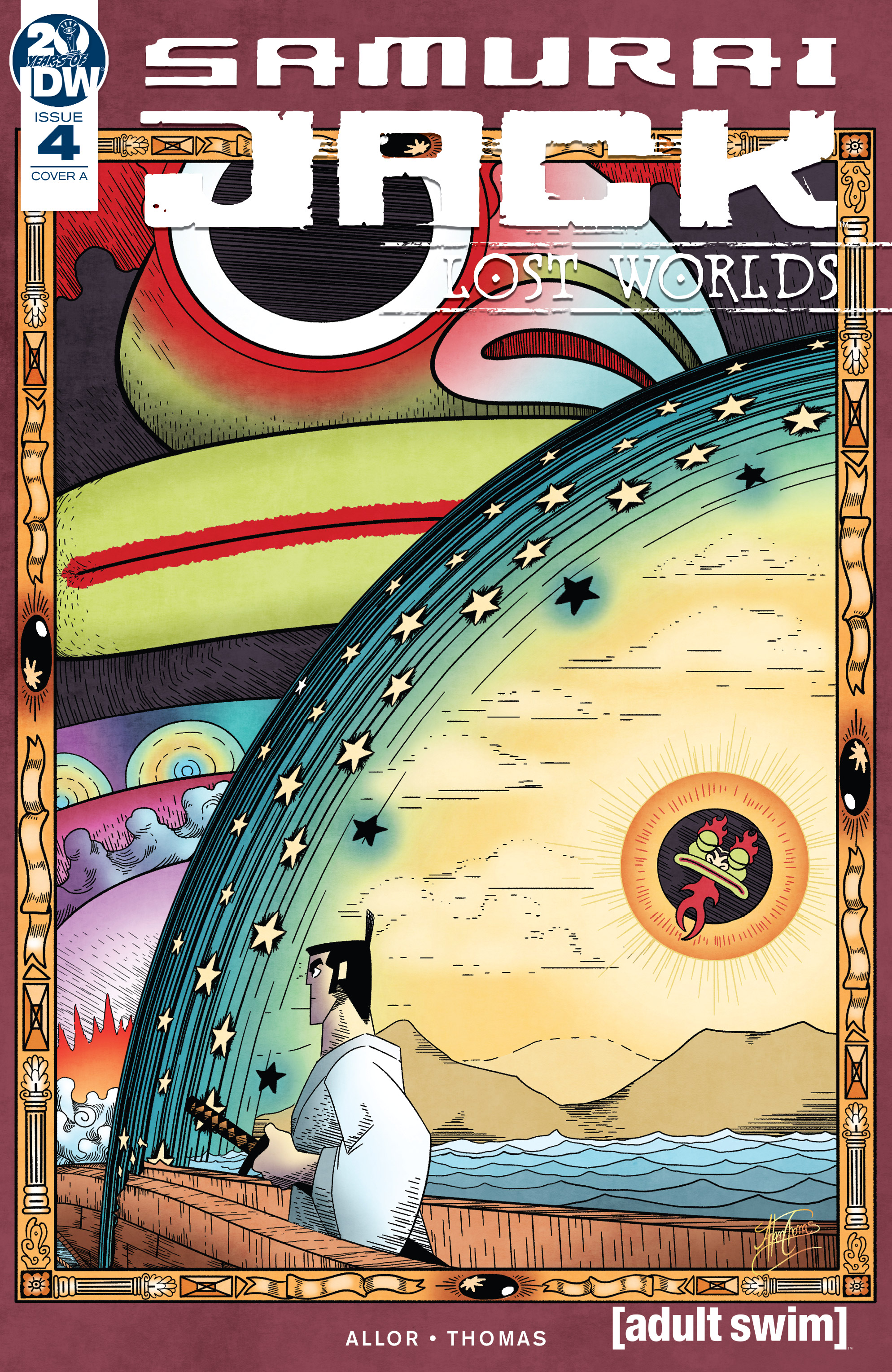 Read online Samurai Jack: Lost Worlds comic -  Issue #4 - 1