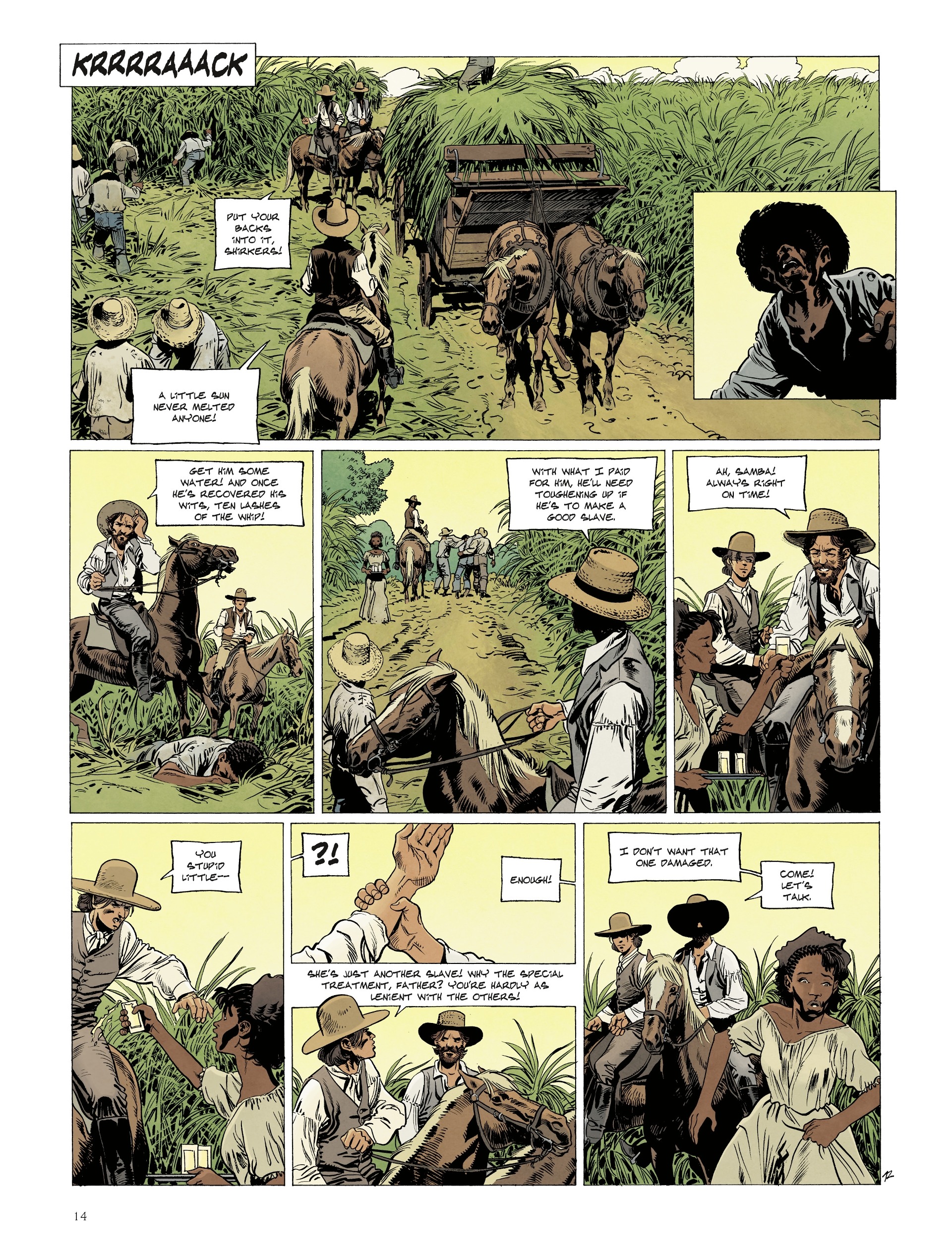 Read online Louisiana: The Color of Blood comic -  Issue #1 - 16