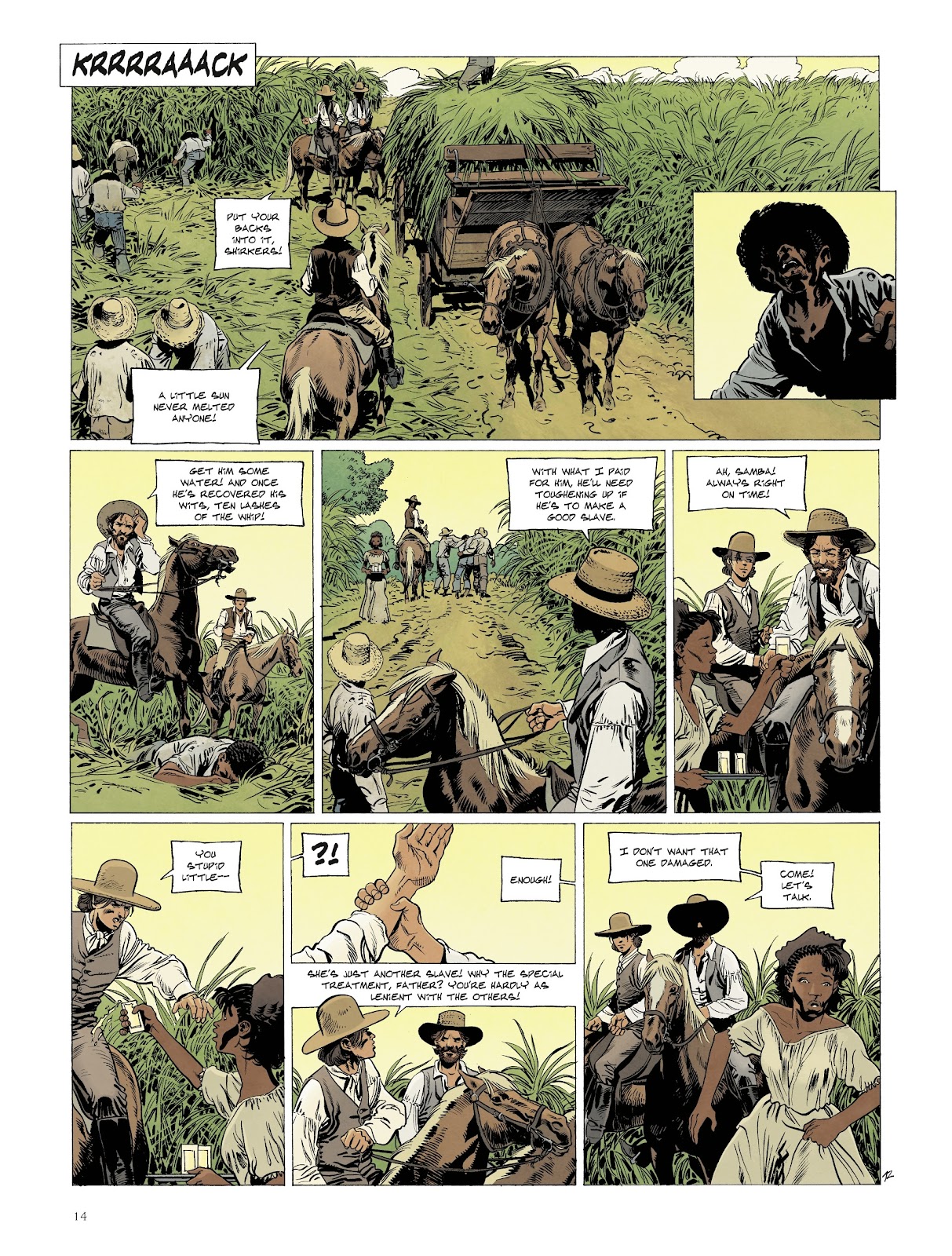 Louisiana: The Color of Blood issue 1 - Page 16