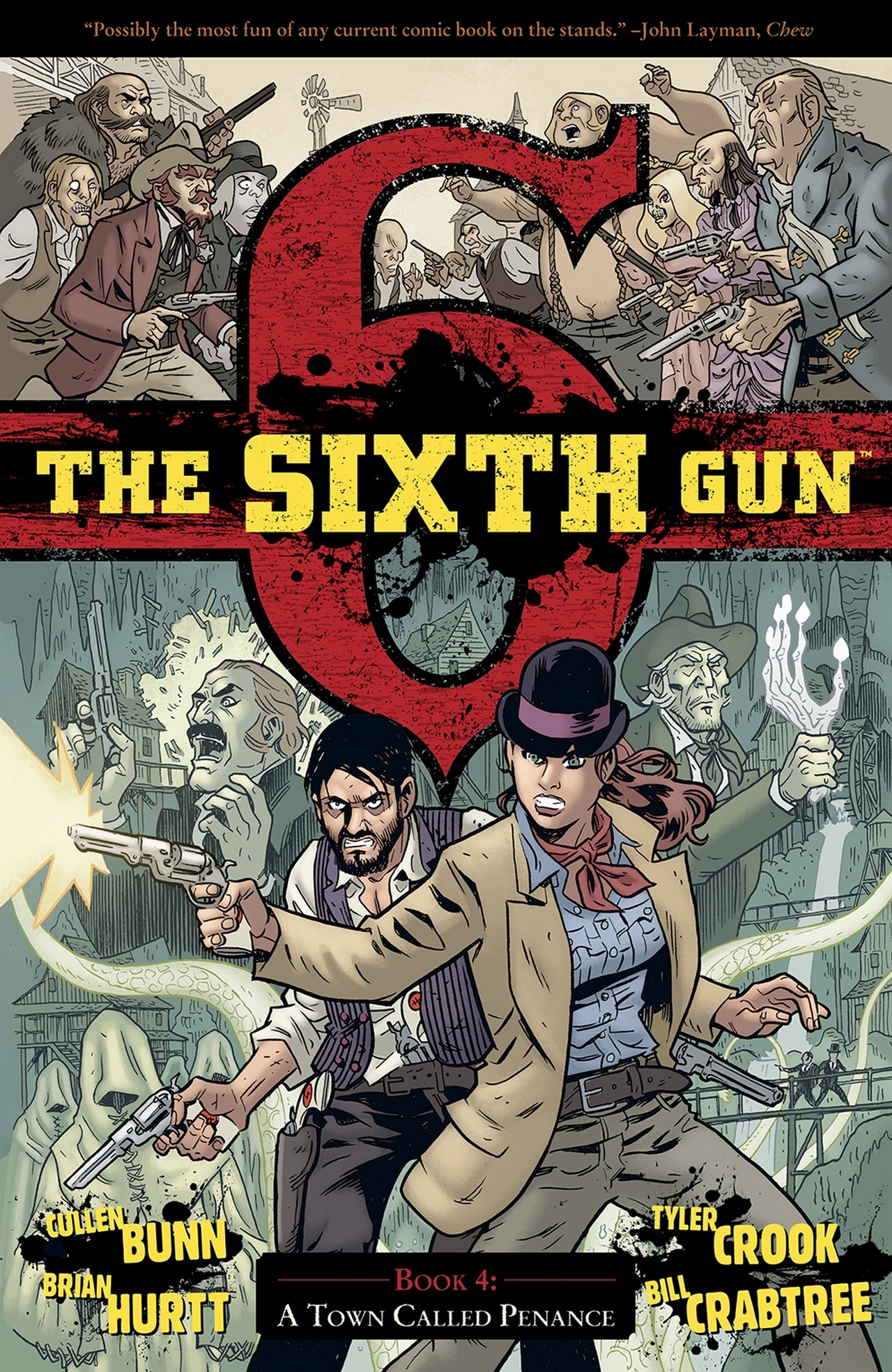 Read online The Sixth Gun comic -  Issue # _TPB 4 - 1
