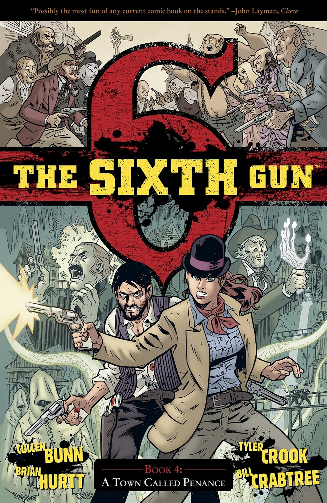 The Sixth Gun issue TPB 4 - Page 1