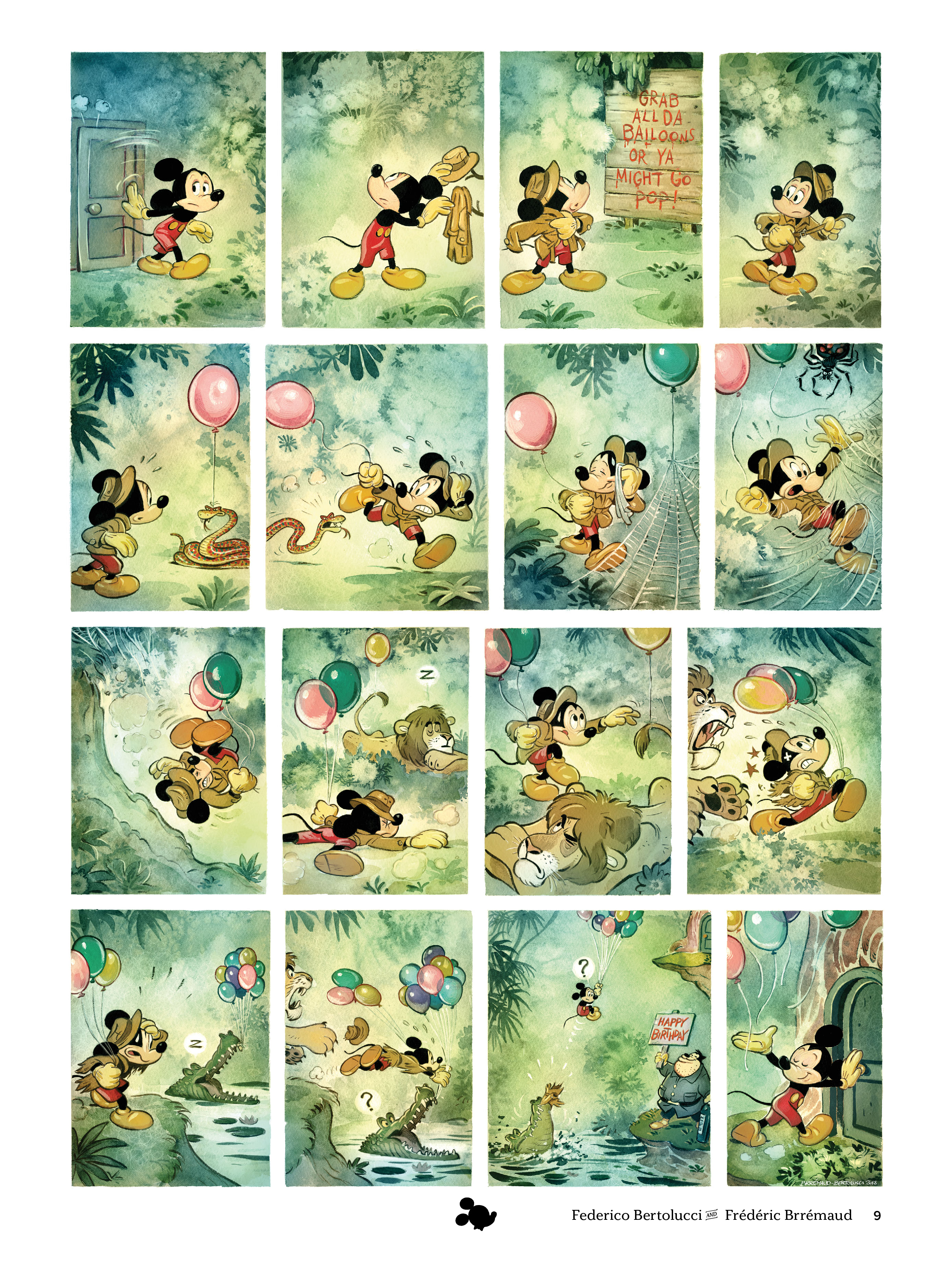 Read online Mickey All-Stars comic -  Issue # TPB - 14