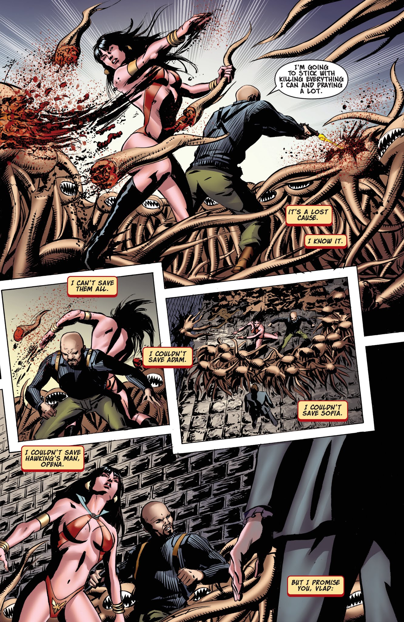 Read online Vampirella: The Dynamite Years Omnibus comic -  Issue # TPB 1 (Part 5) - 26