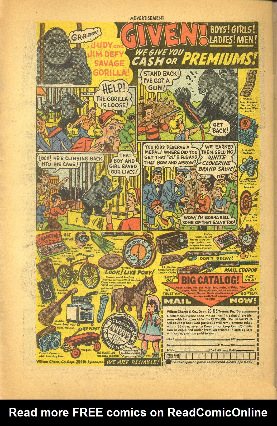 Read online Congo Bill comic -  Issue #7 - 34