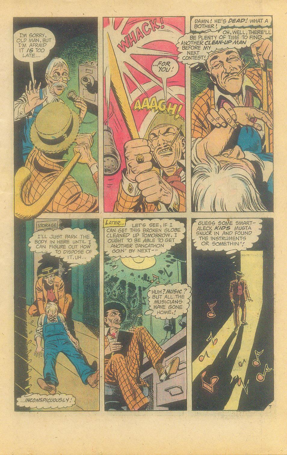 Read online House of Mystery (1951) comic -  Issue #232 - 12