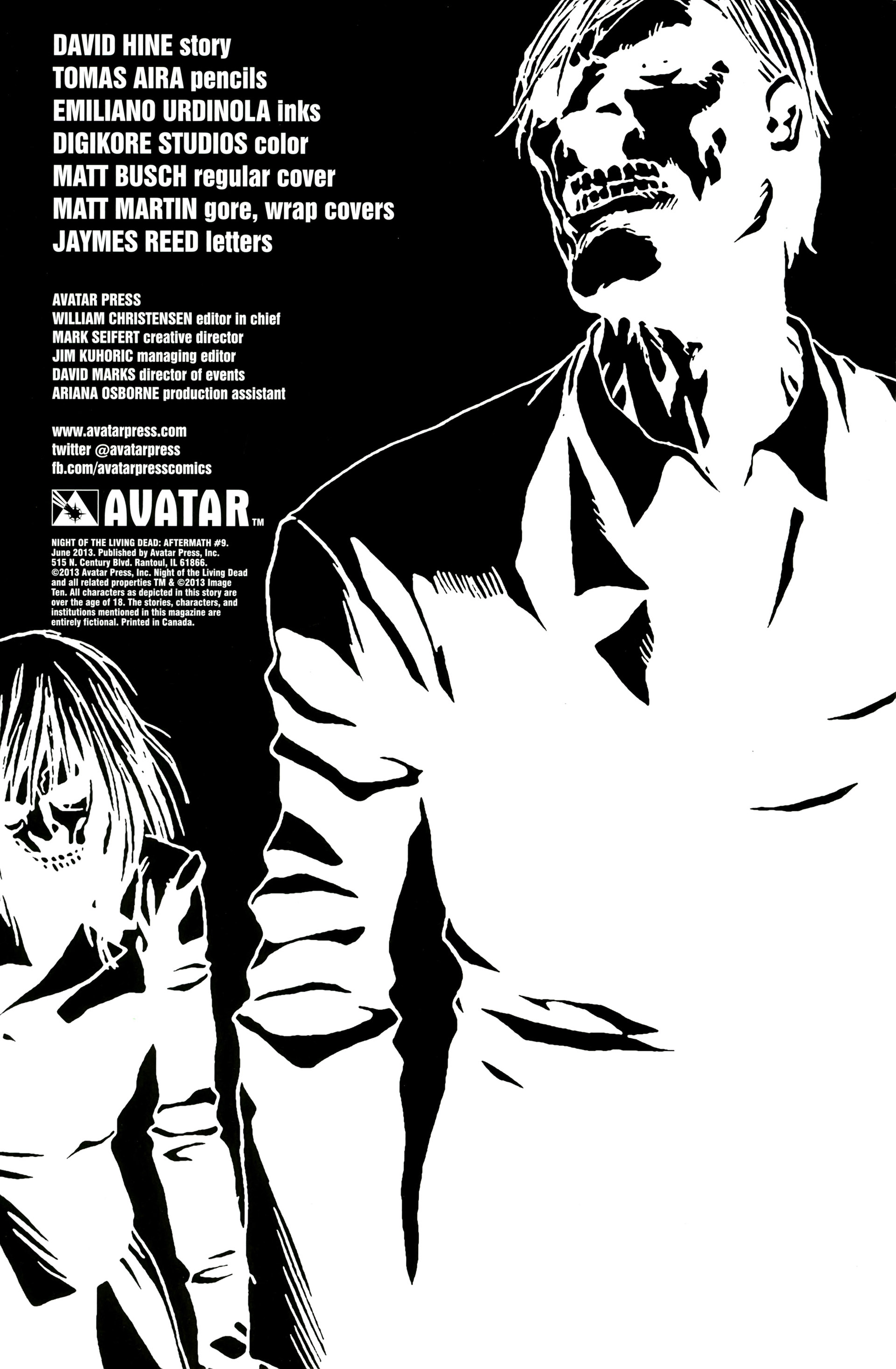 Read online Night of the Living Dead: Aftermath comic -  Issue #9 - 5