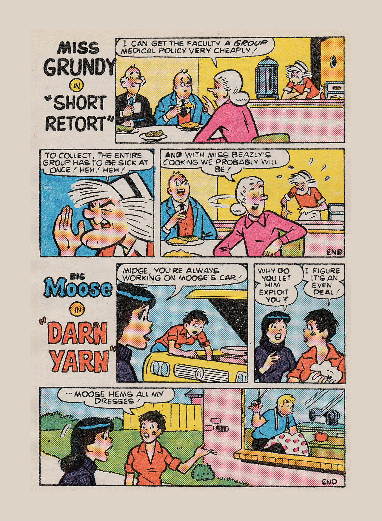 Read online Jughead with Archie Digest Magazine comic -  Issue #93 - 85