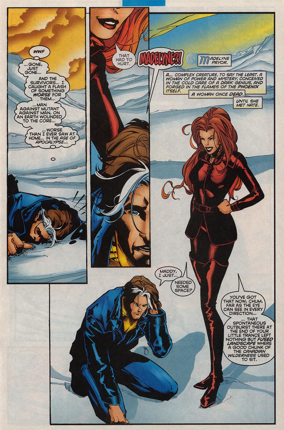 Read online X-Man comic -  Issue #39 - 10