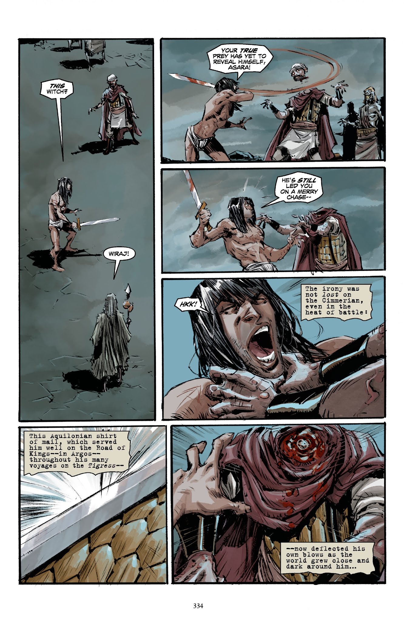 Read online Conan Omnibus comic -  Issue # TPB 6 (Part 4) - 30