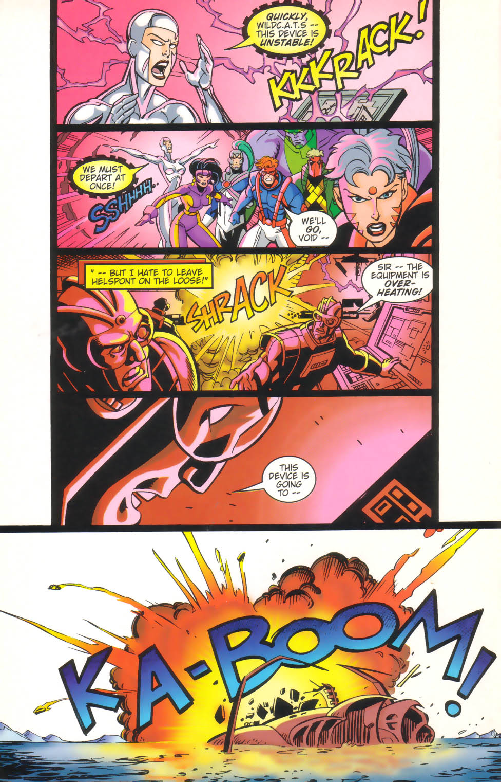 WildC.A.T.s Adventures Issue #1 #1 - English 25