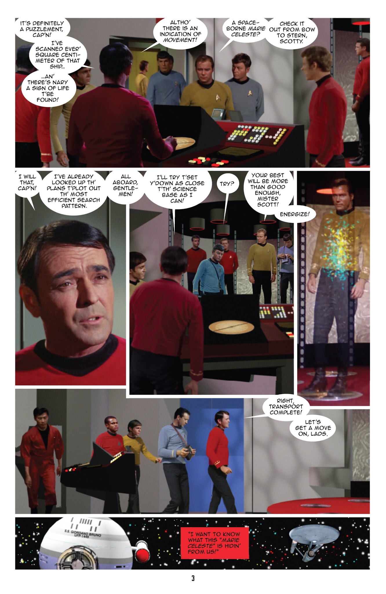 Read online Star Trek: New Visions comic -  Issue #17 - 5