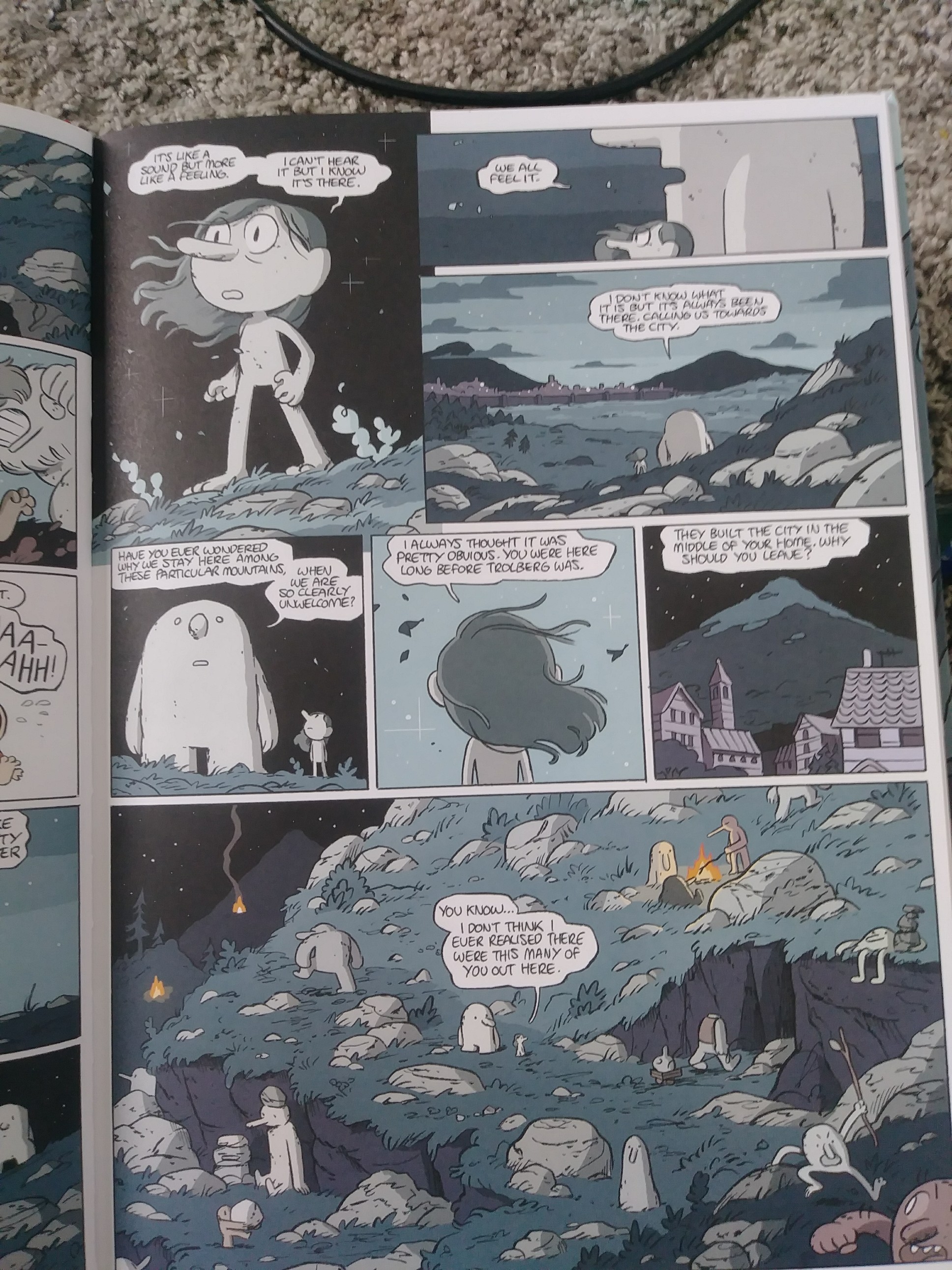 Read online Hilda and the Mountain King comic -  Issue # TPB - 25