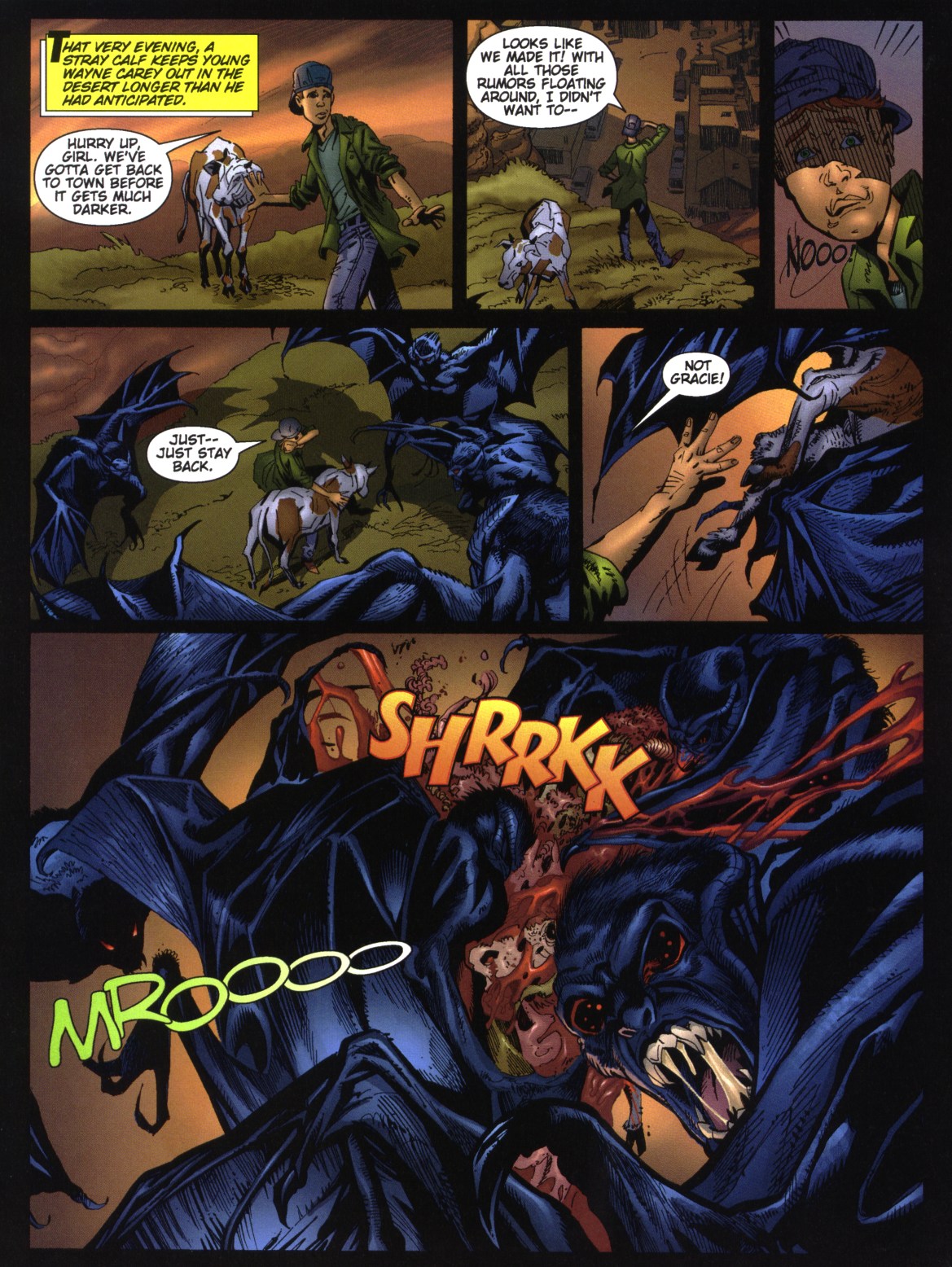 Read online Resident Evil (1998) comic -  Issue #4 - 7