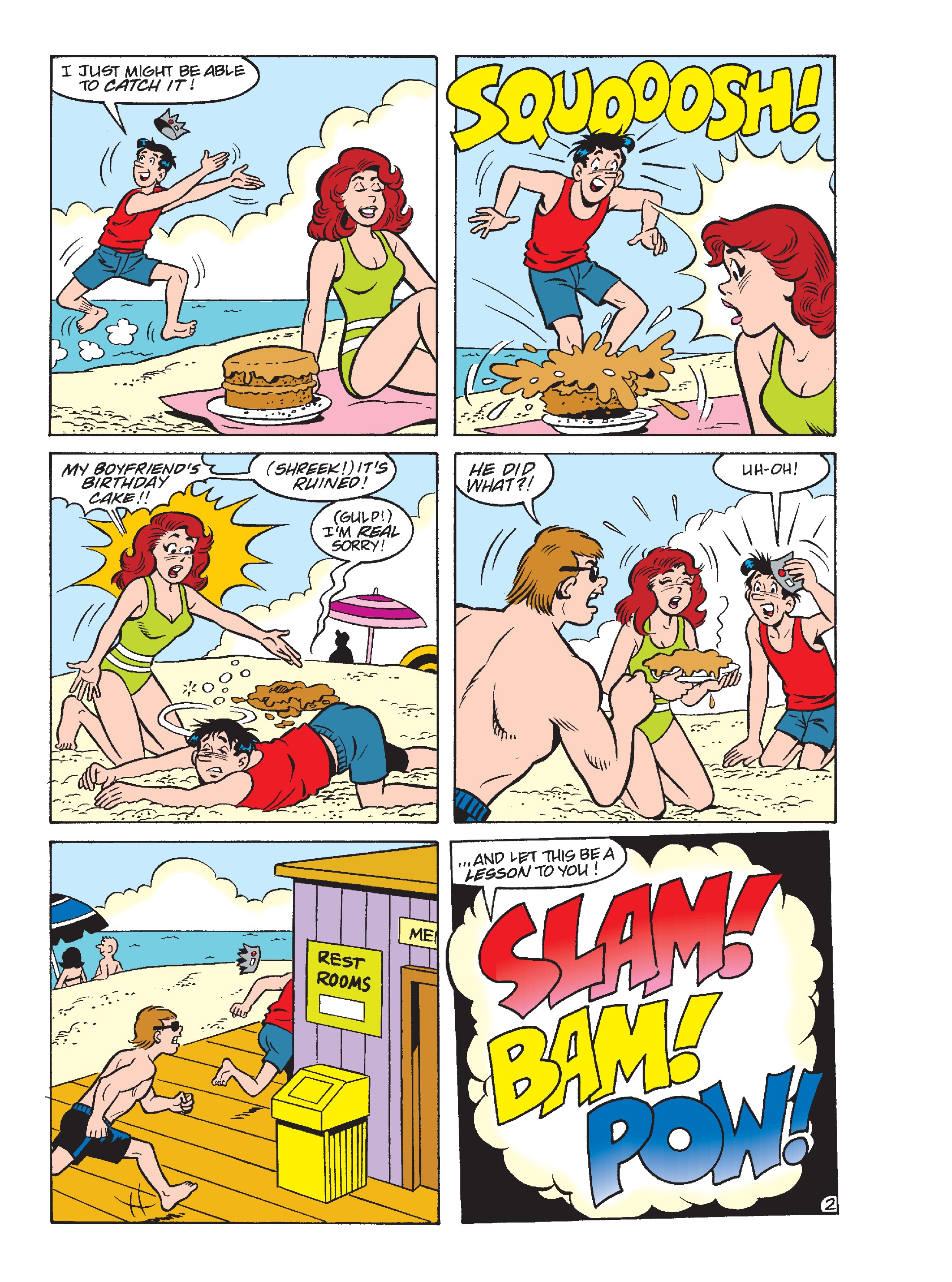 Read online World of Archie Double Digest comic -  Issue #101 - 125