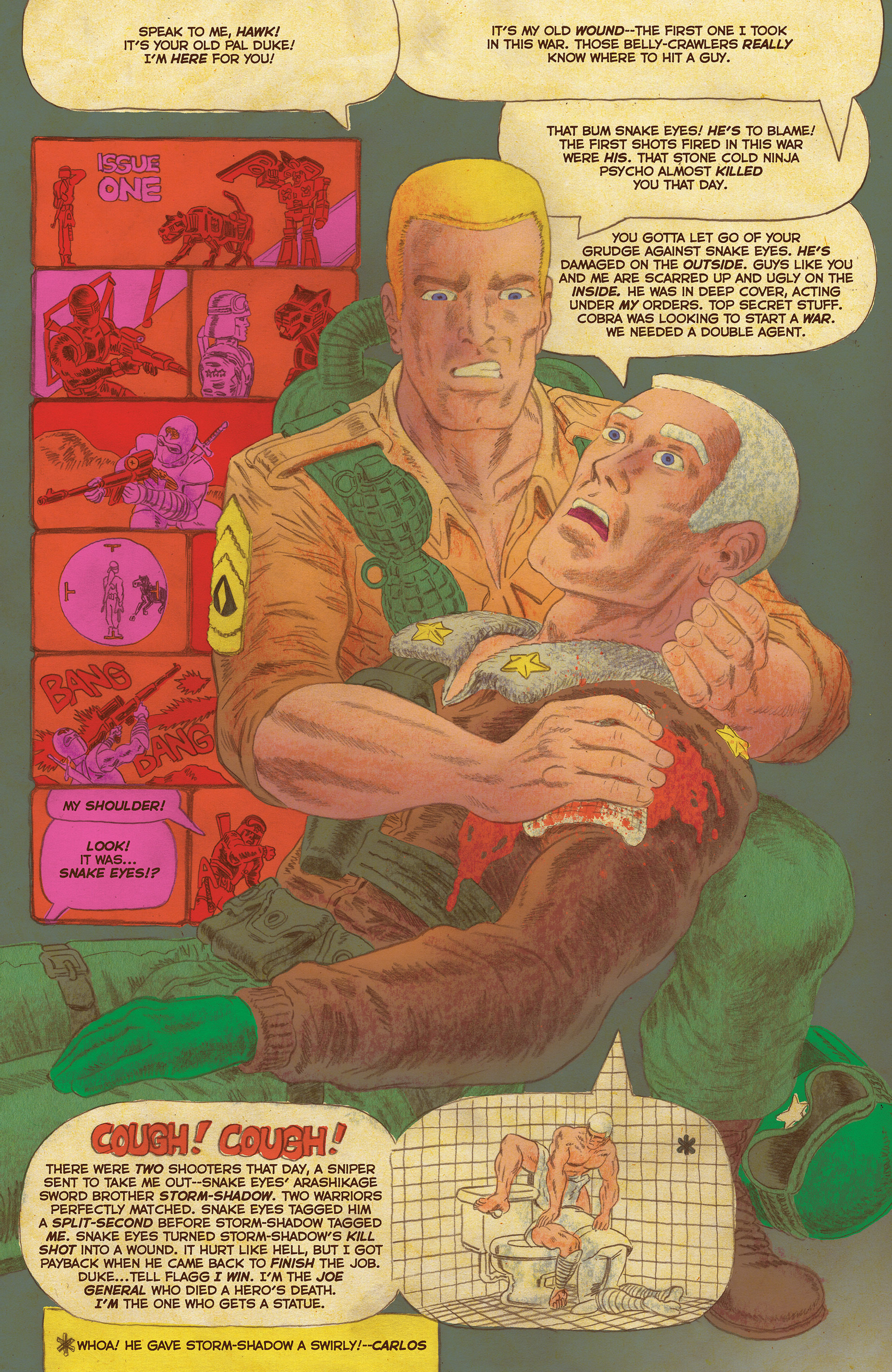 Read online The Transformers vs. G.I. Joe comic -  Issue #13 - 11