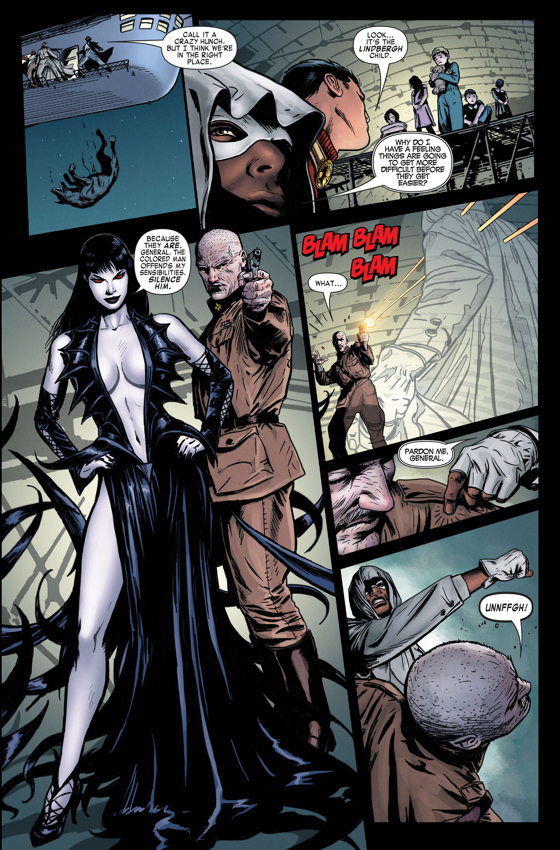 Read online Mystery Men comic -  Issue #5 - 16