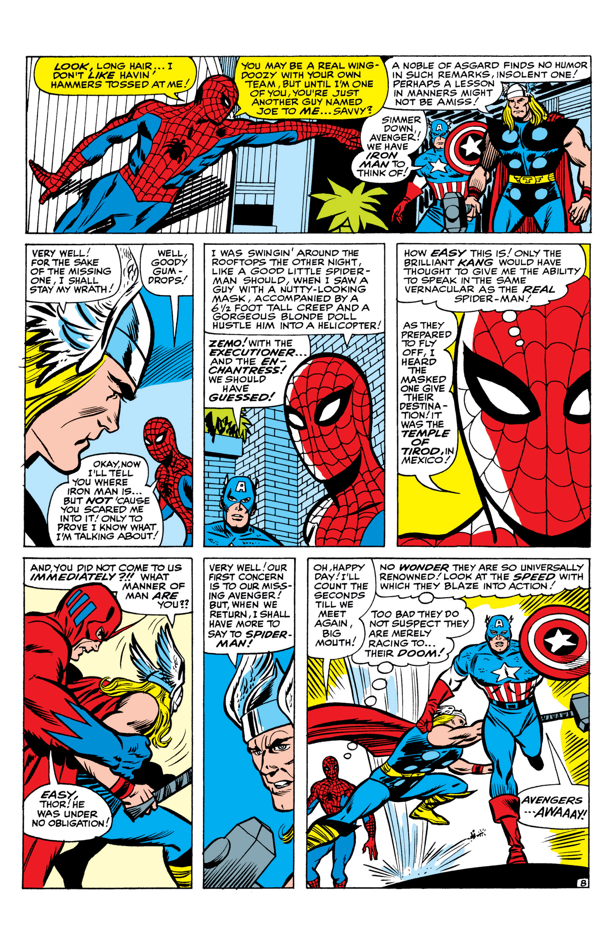 Read online Marvel Masterworks: The Avengers comic -  Issue # TPB 2 (Part 1) - 15