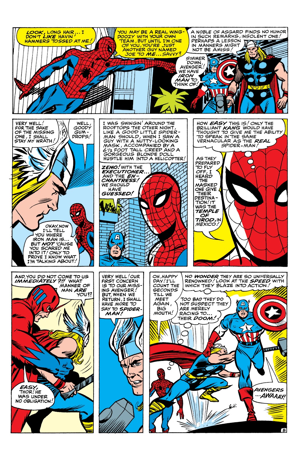 Marvel Masterworks: The Avengers issue TPB 2 (Part 1) - Page 15