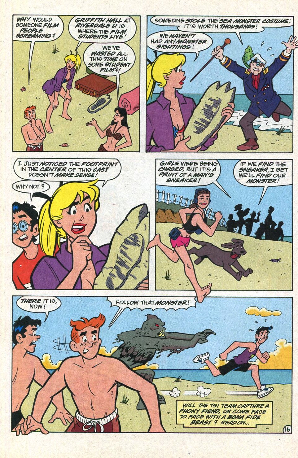 Read online Archie's Weird Mysteries comic -  Issue #30 - 24