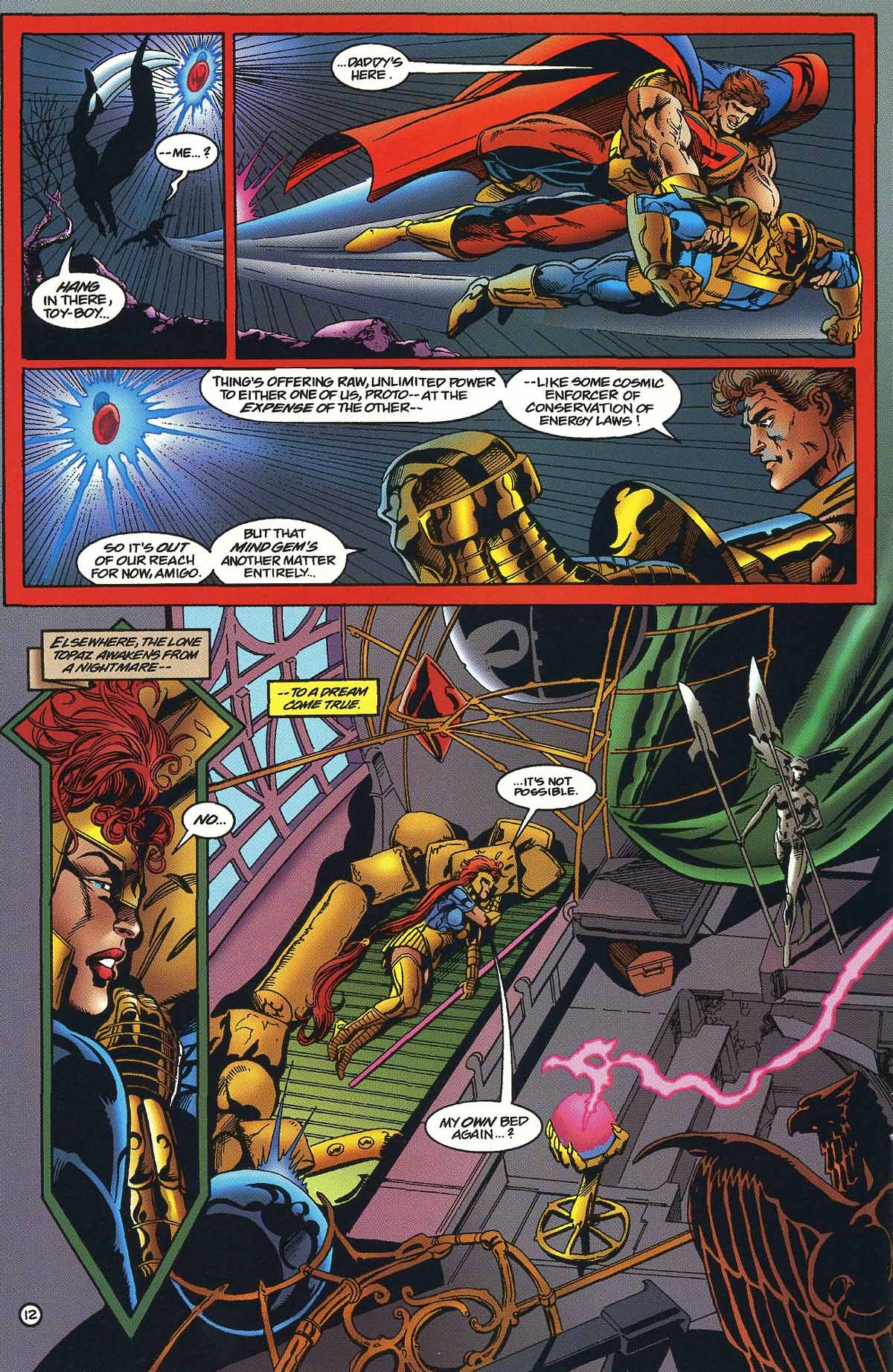 Read online UltraForce/Avengers Prelude comic -  Issue # Full - 16