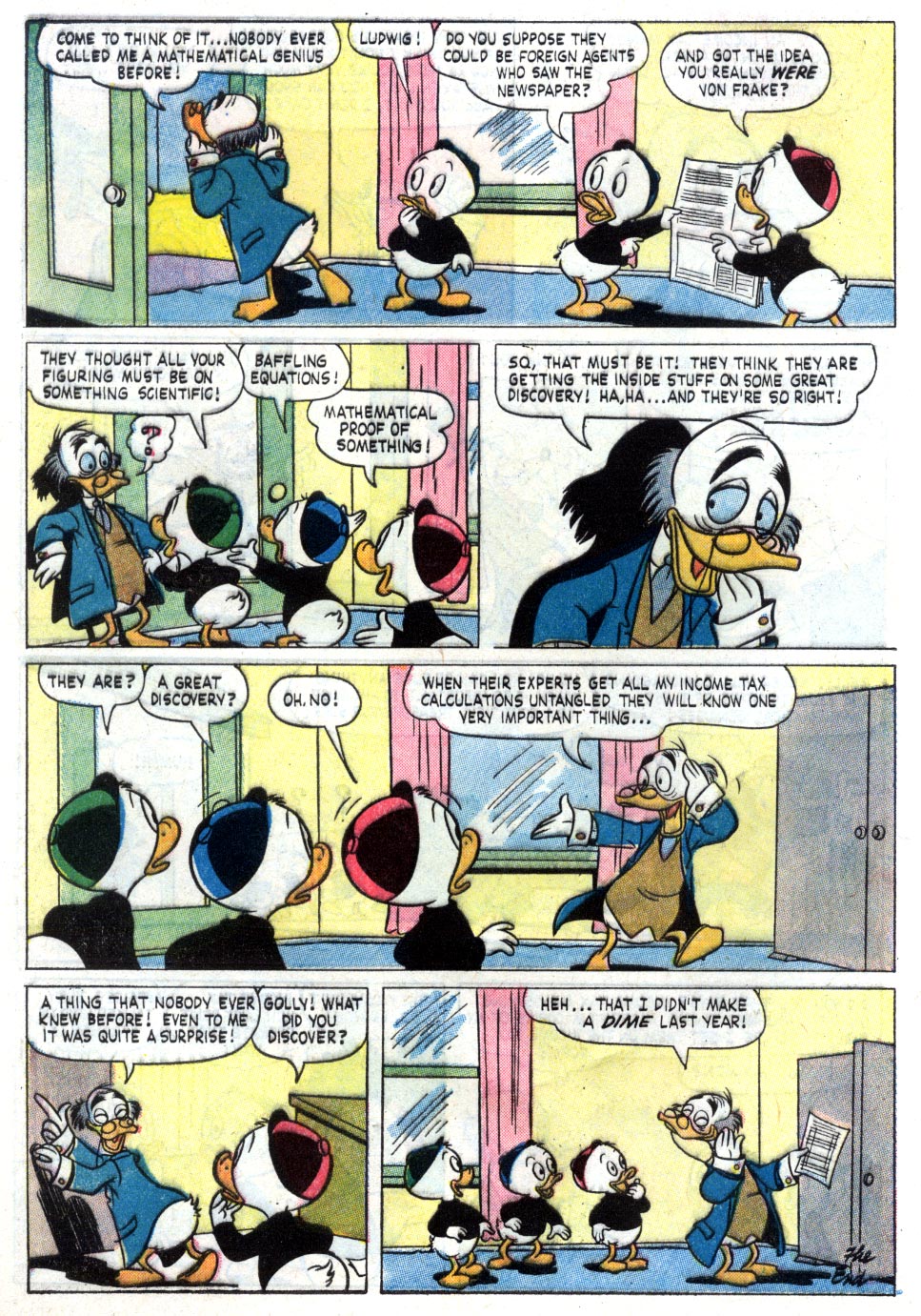 Read online Walt Disney's Ludwig Von Drake comic -  Issue #3 - 28