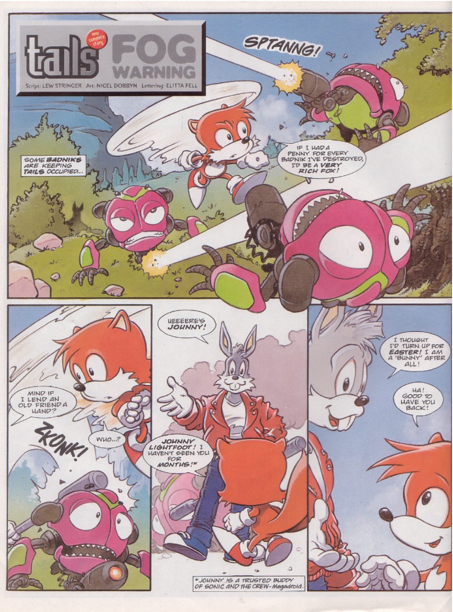 Read online Sonic the Comic comic -  Issue #127 - 10