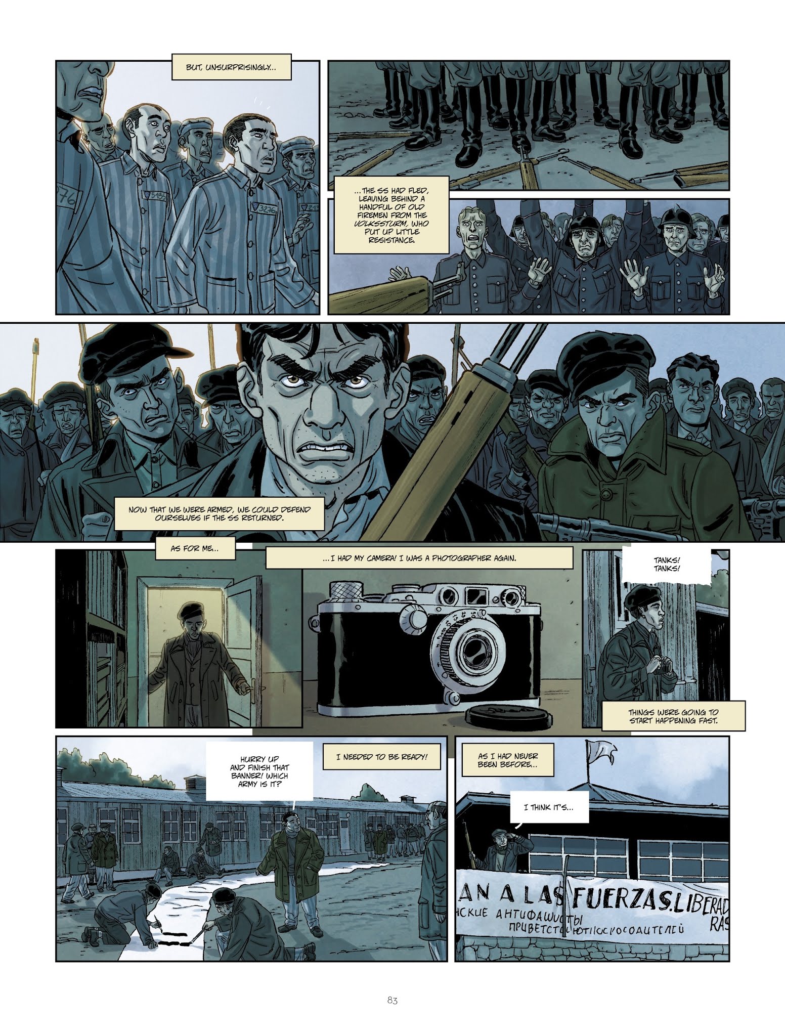 Read online The Photographer of Mauthausen comic -  Issue # TPB - 83