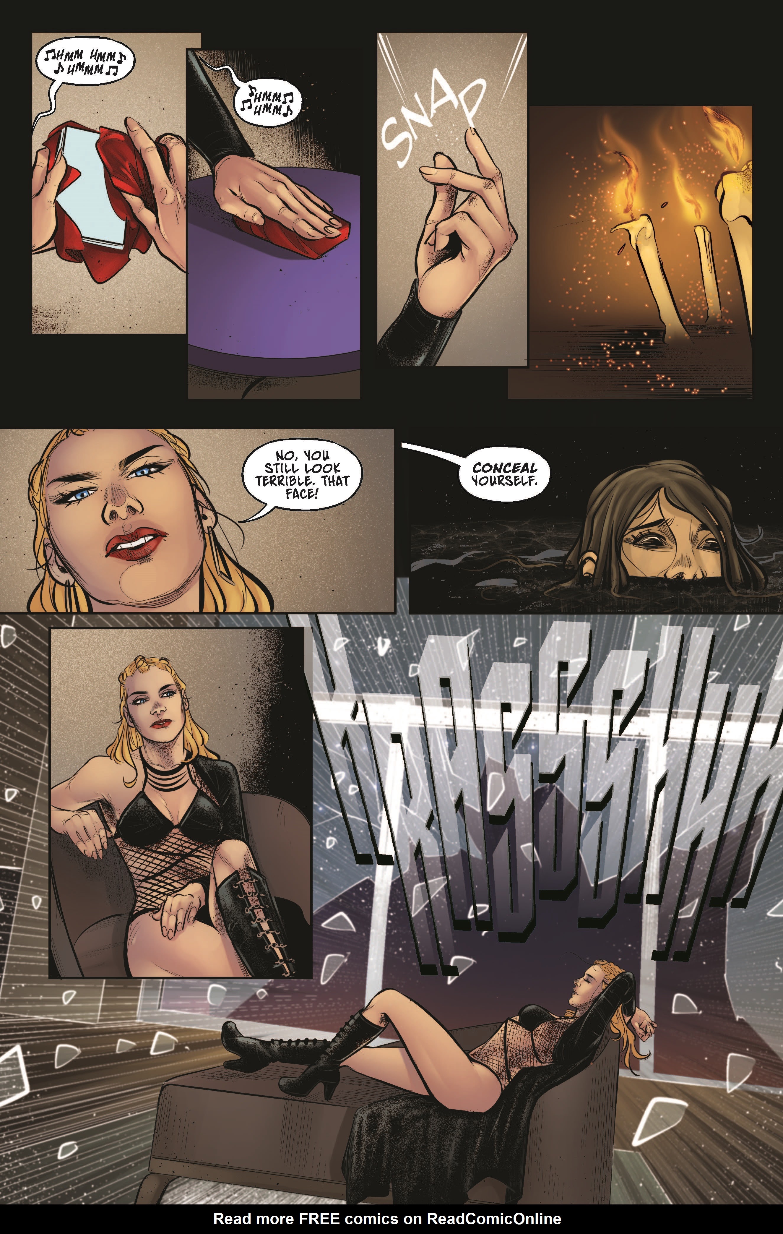 Read online Vampirella VS. Purgatori comic -  Issue #1 - 15